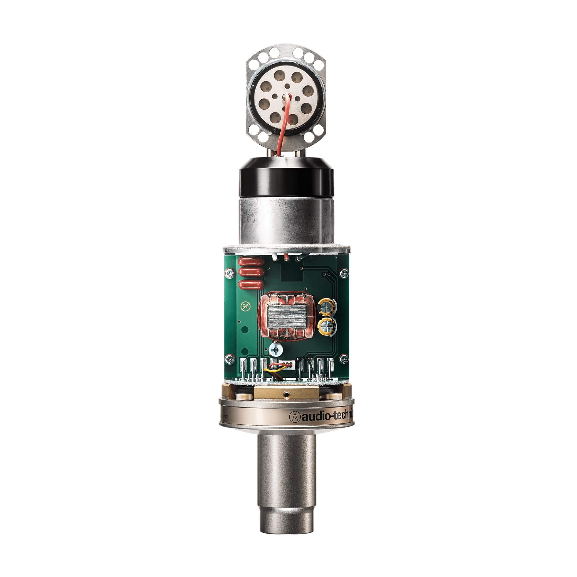 Audio-Technica AT4047MP Multi-pattern Condenser Microphone with external casing removed