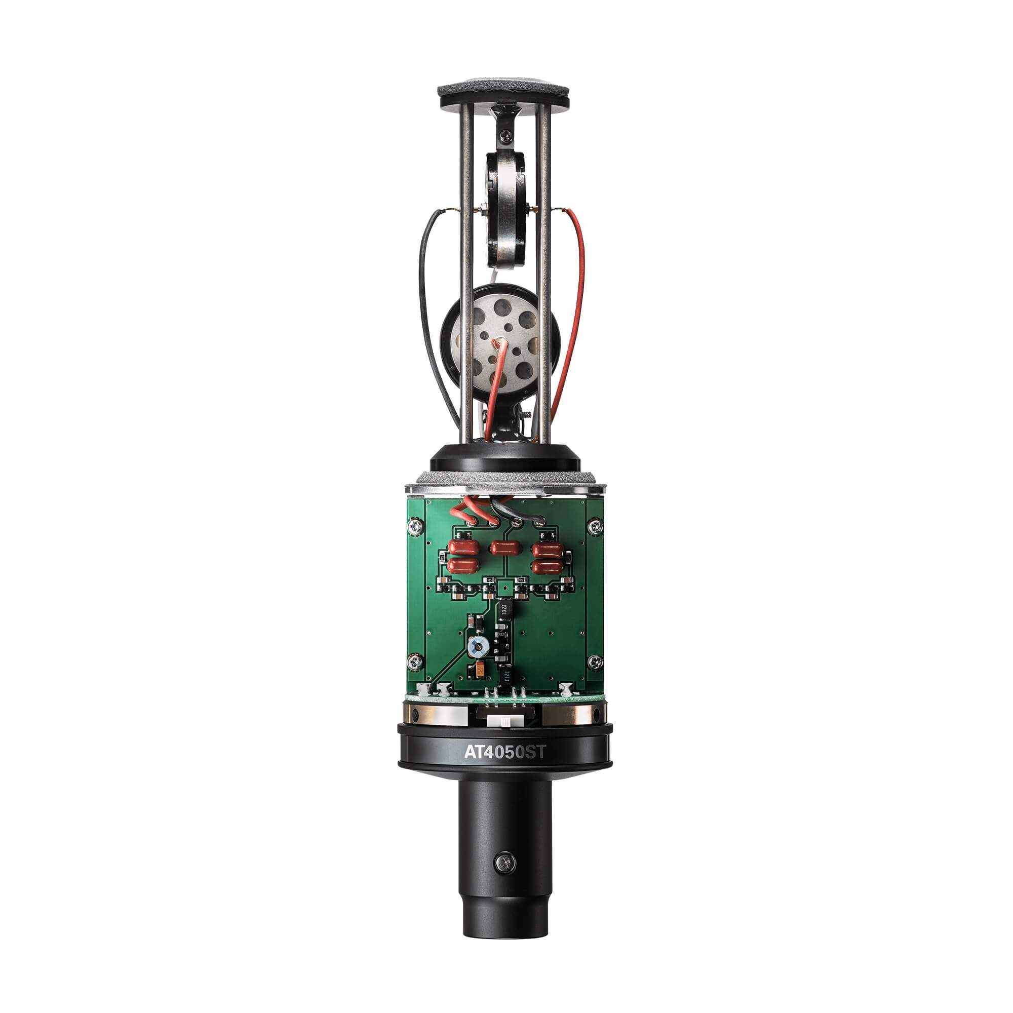 Audio-Technica AT4050ST Stereo Condenser Microphone internal electronics