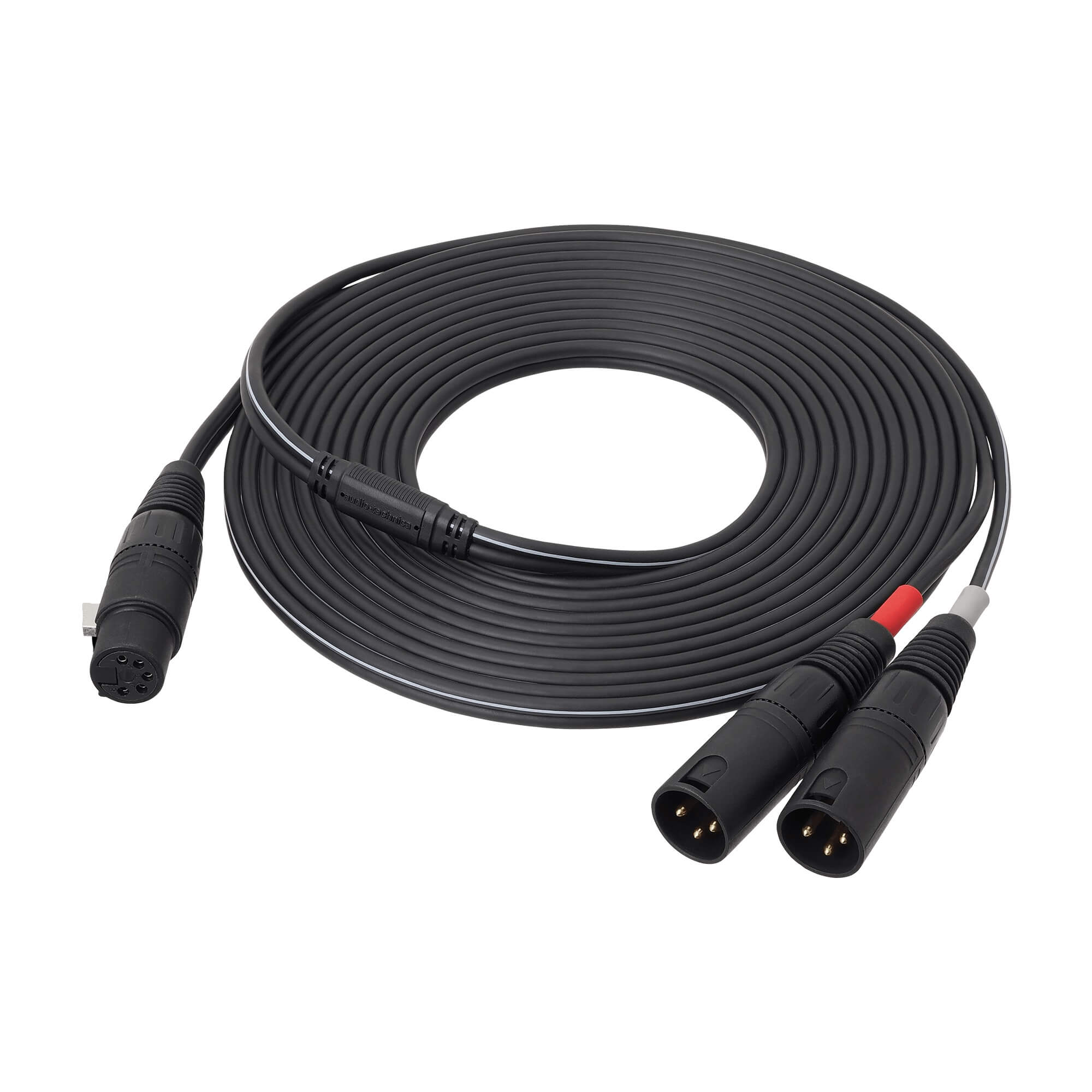 Audio-Technica AT4050ST Stereo Condenser Microphone, breakout cable