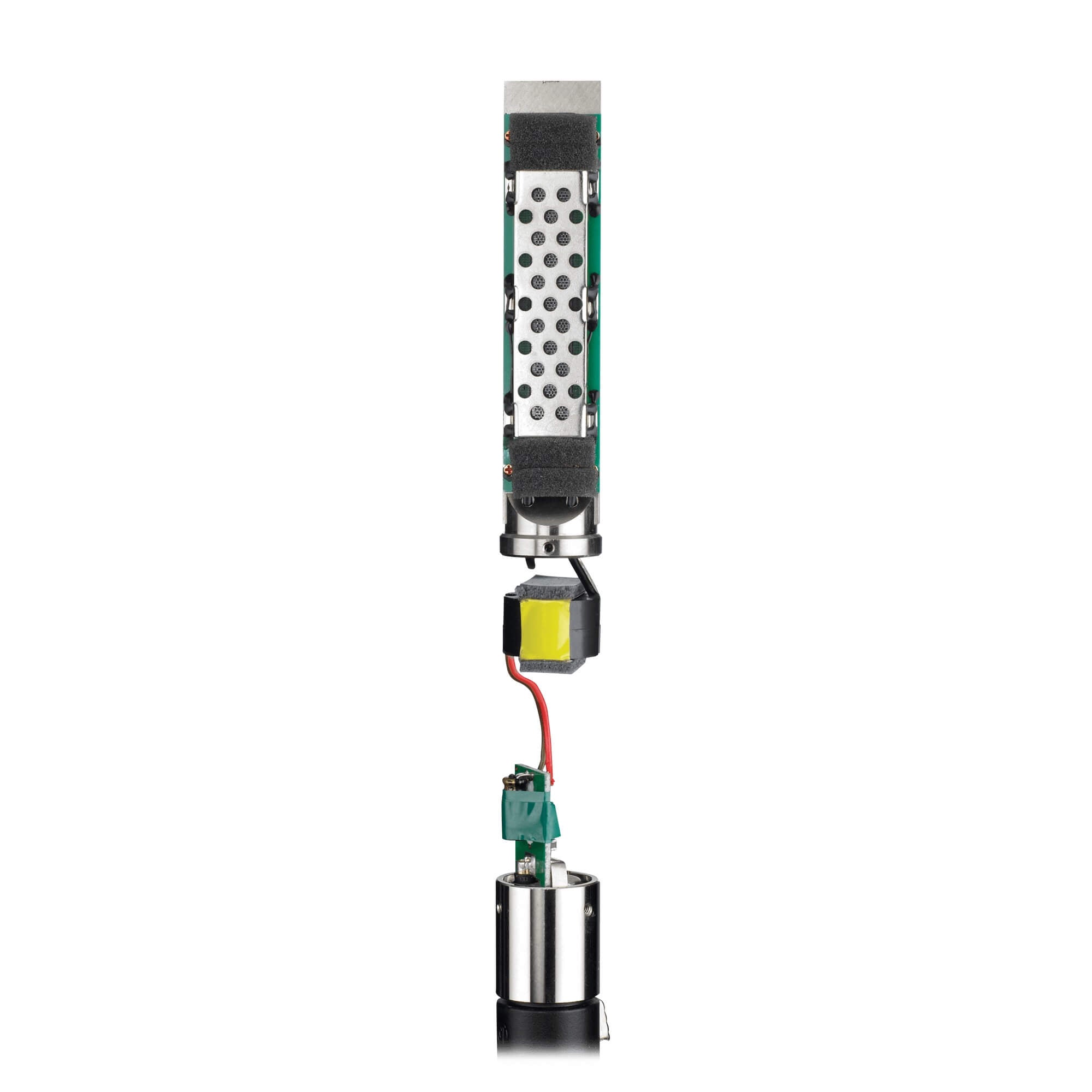 Audio-Technica AT4081 Phantom-powered Bidirectional Ribbon Microphone, internal electronics