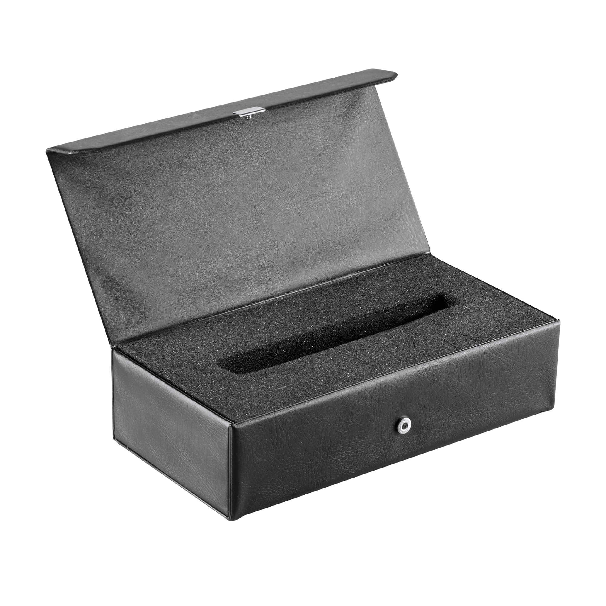 Audio-Technica AT4081 Phantom-powered Bidirectional Ribbon Microphone, protective case with foam insert