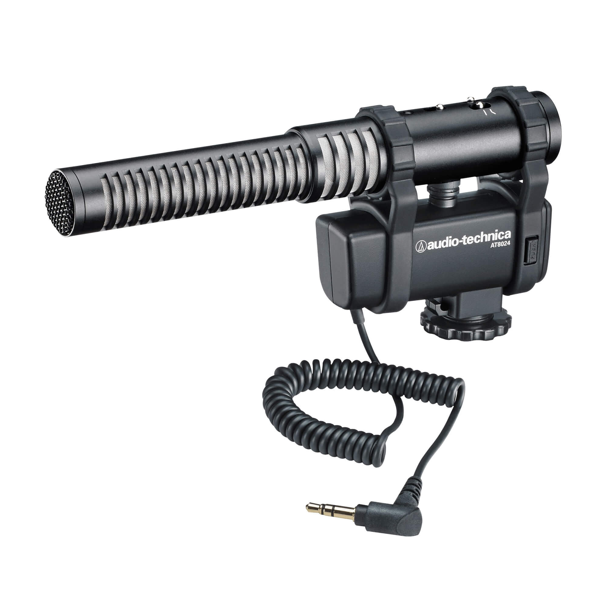 Audio-Technica AT8024 - Stereo/Mono Camera-Mount Microphone