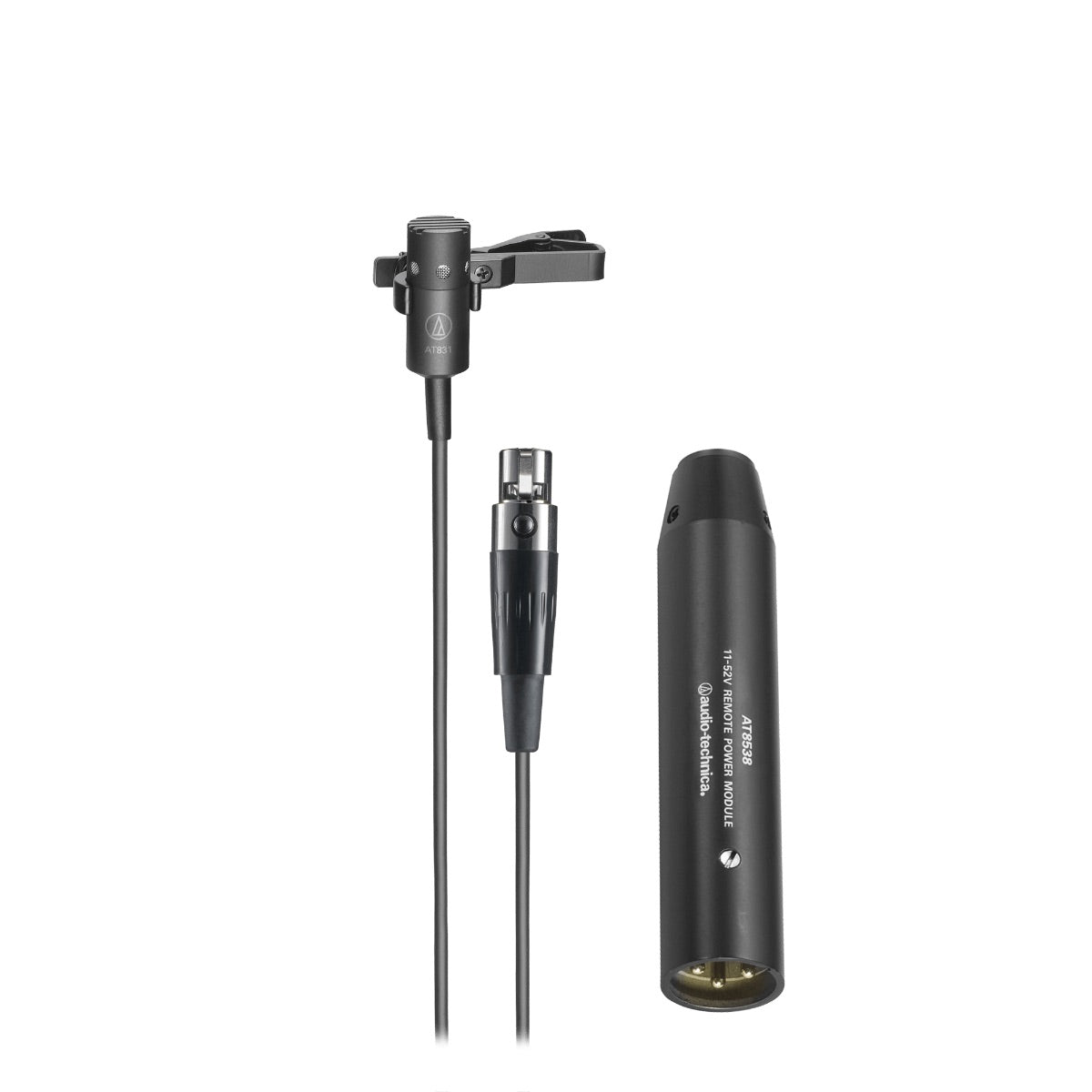 Audio-Technica AT831R Cardioid Condenser Lavalier Microphone