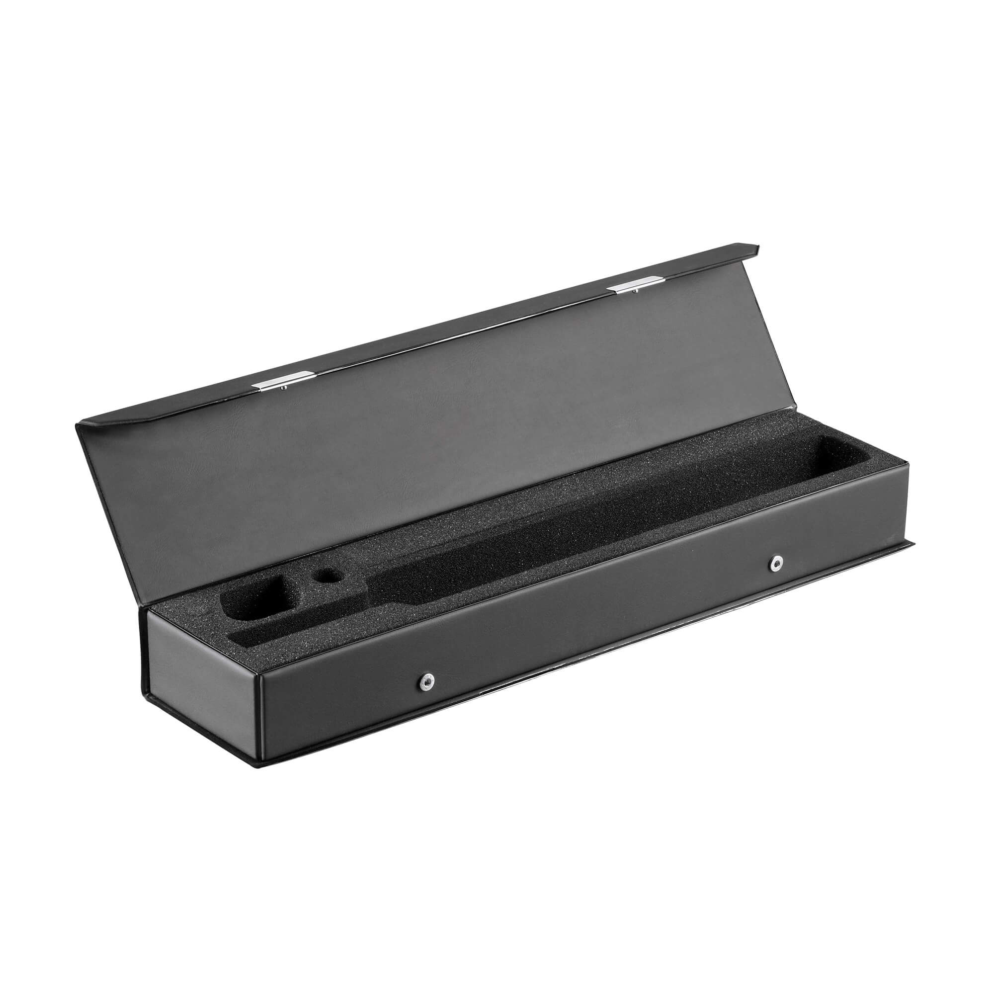Audio-Technica AT897 - Line + Gradient Condenser Microphone, case