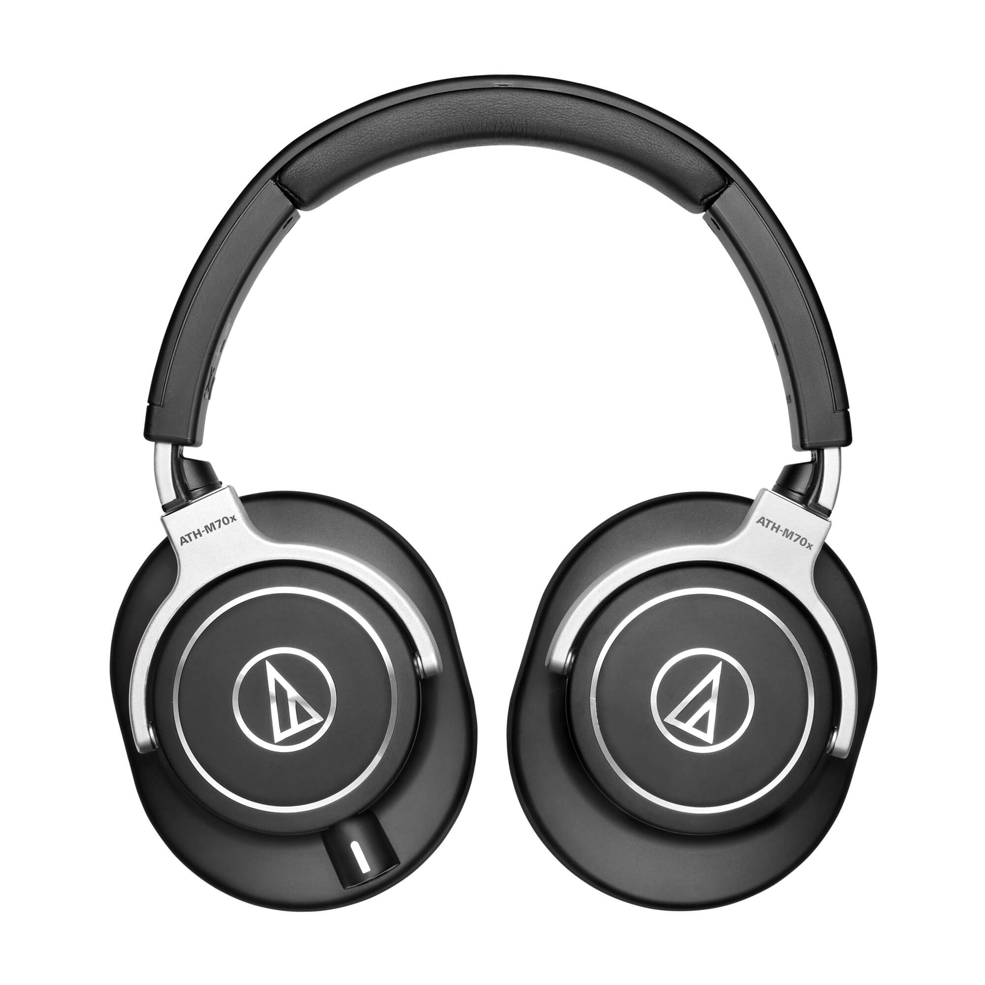 Audio-Technica ATH-M70x Professional Monitor Headphones, folded flat