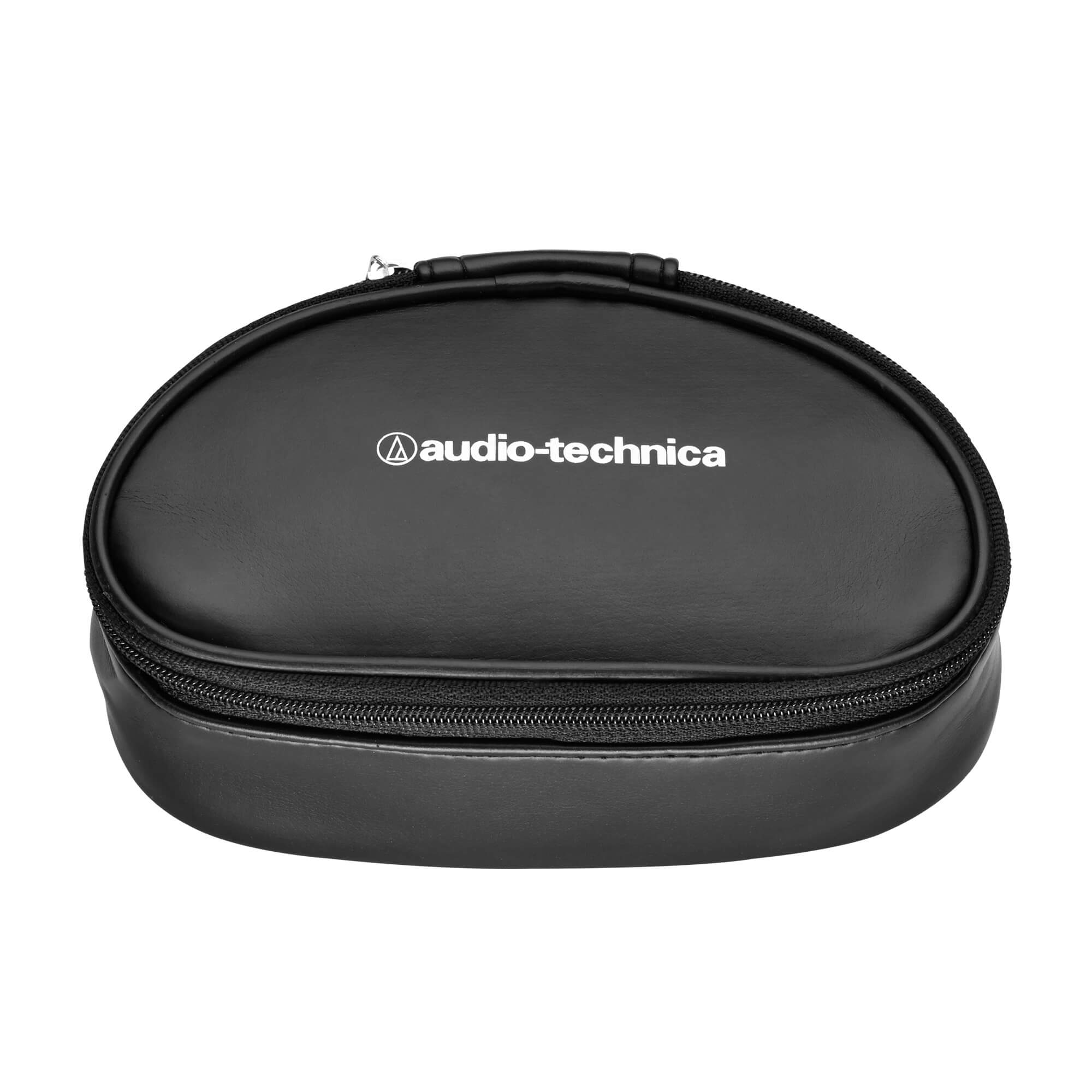 Audio-Technica ATH-M70x Professional Monitor Headphones, cable case