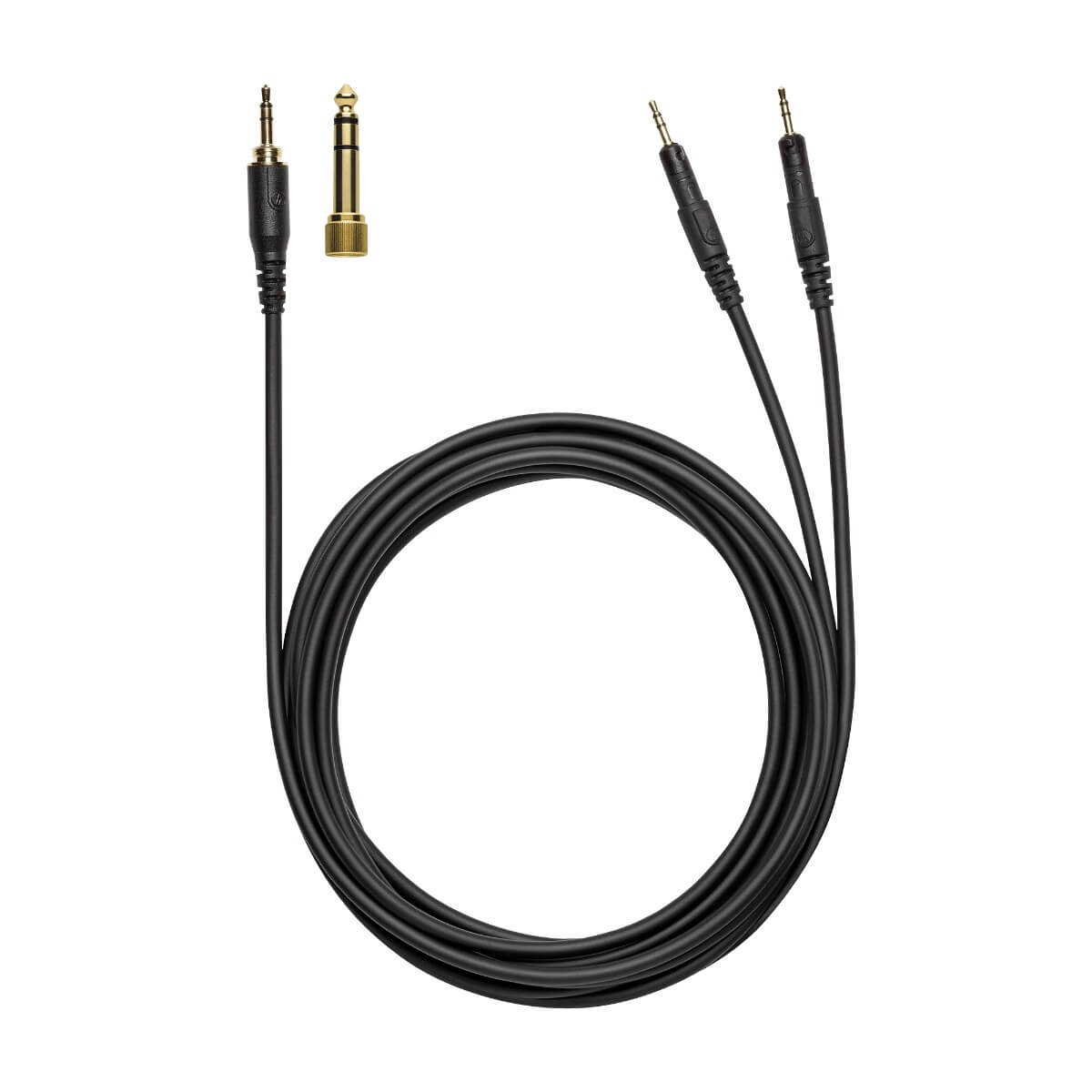 Audio-Technica ATH-R70x - Professional Open-Back Reference Headphones, cables