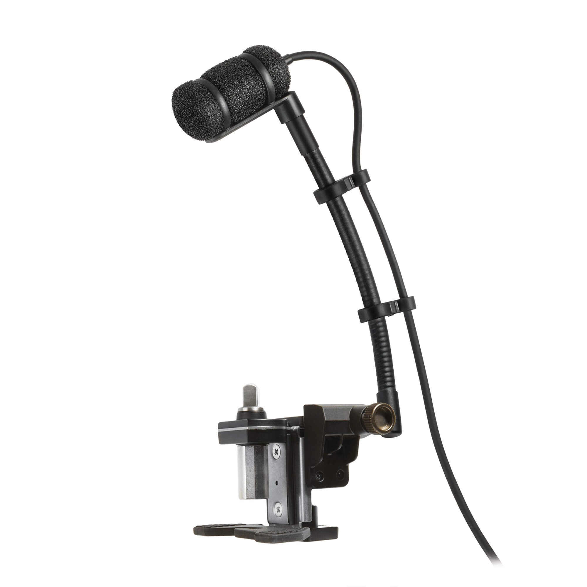 Audio-Technica ATM350D Cardioid Condenser Instrument Microphone with Drum Mounting System