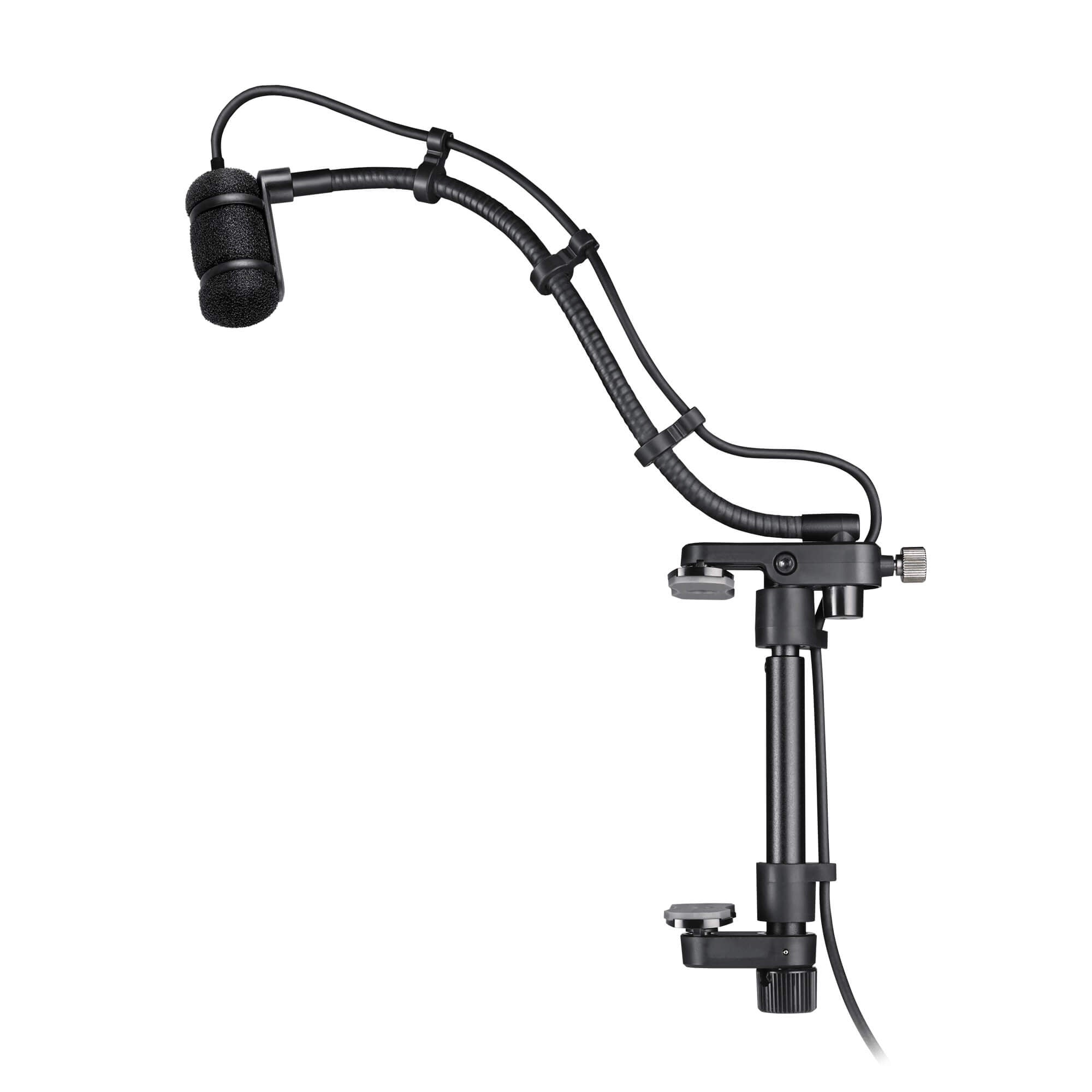 Audio-Technica ATM350GL Cardioid Condenser Instrument Microphone with Guitar Mounting System