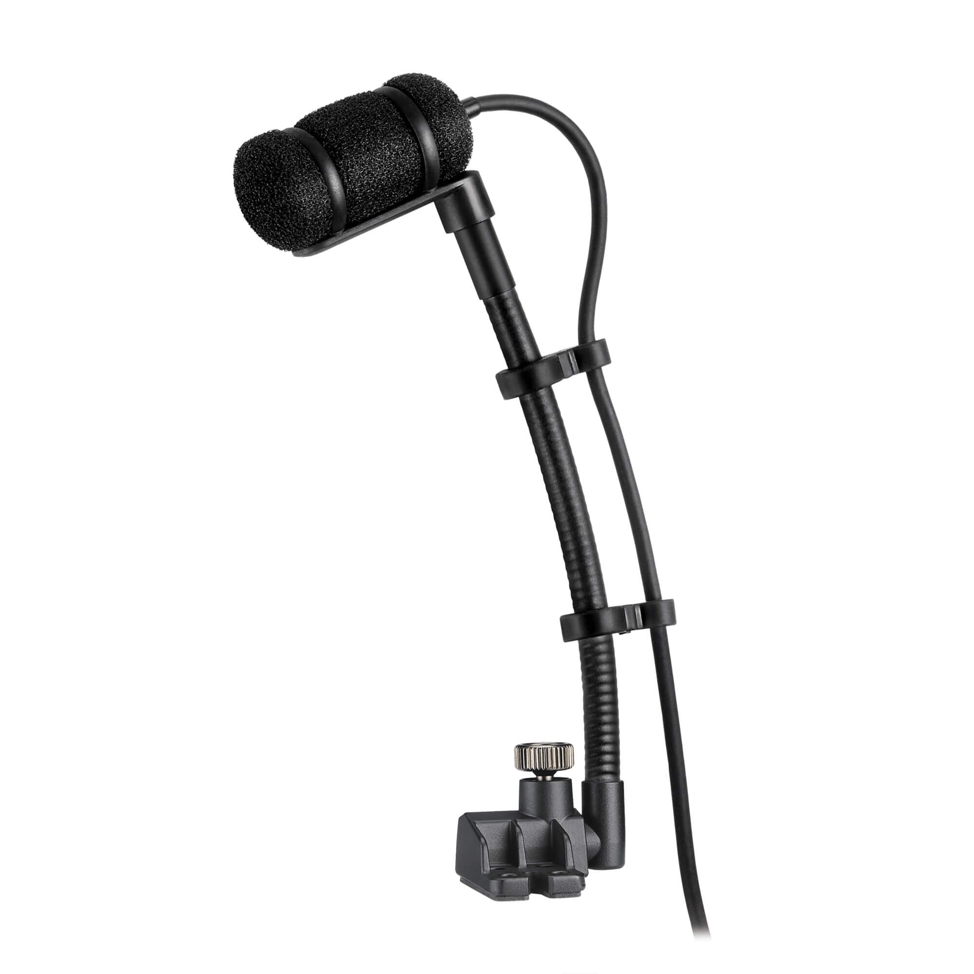 Audio-Technica ATM350S Cardioid Condenser Instrument Microphone with Surface Mounting System