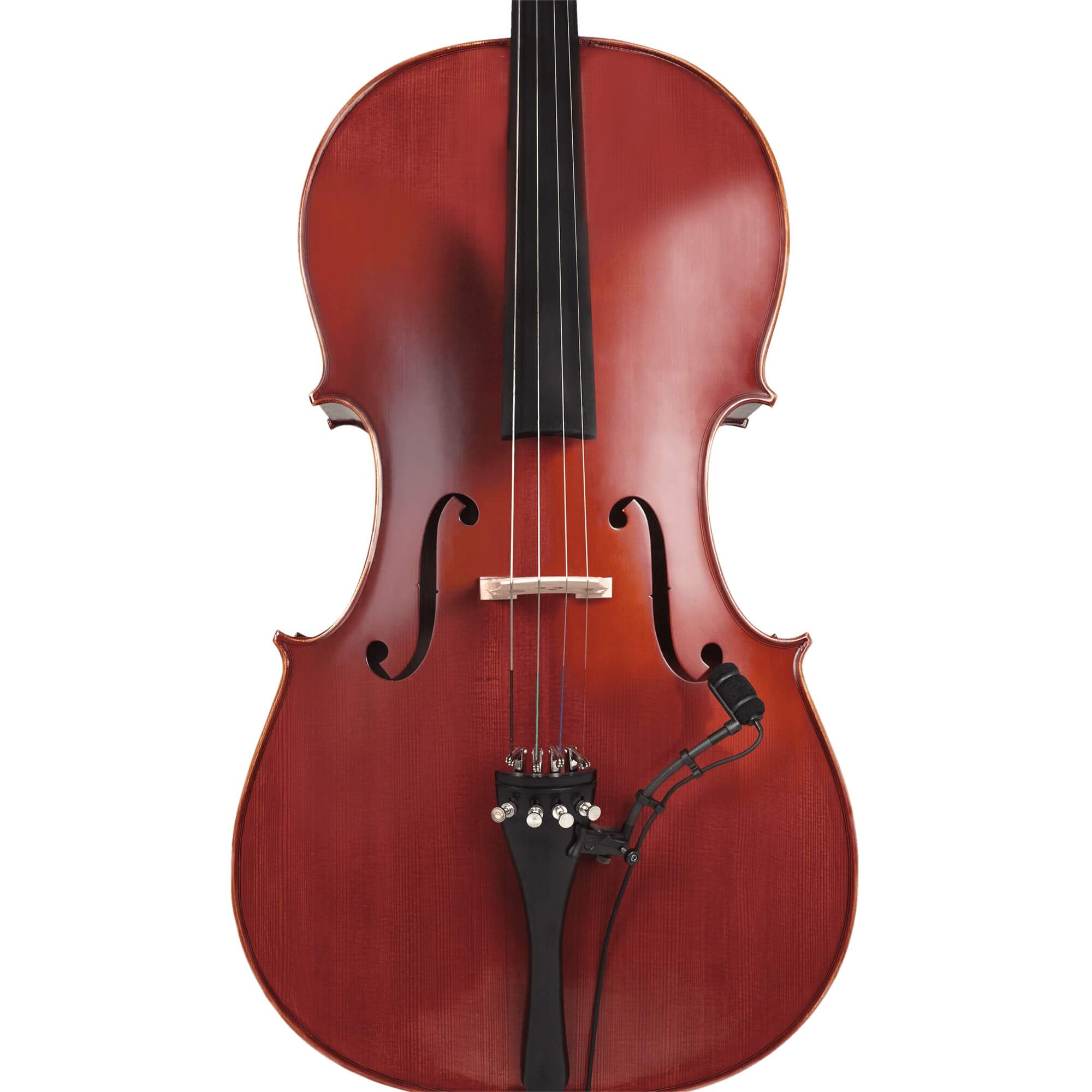 The Audio-Technica ATM350U Cardioid Condenser Instrument Microphone with Universal Clip-on Mounting System, violin