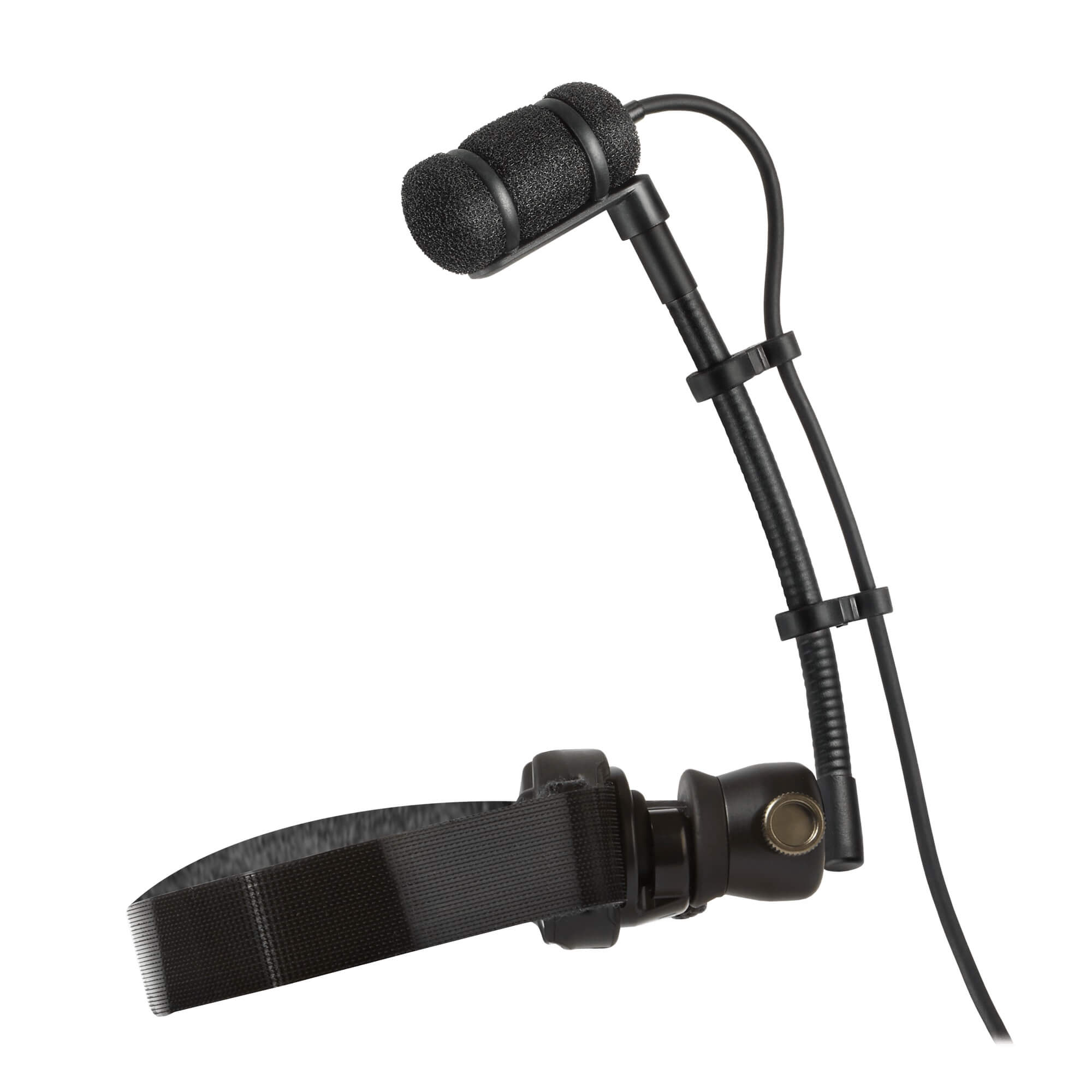 Audio-Technica ATM350W Cardioid Condenser Instrument Microphone with Woodwind Mounting System