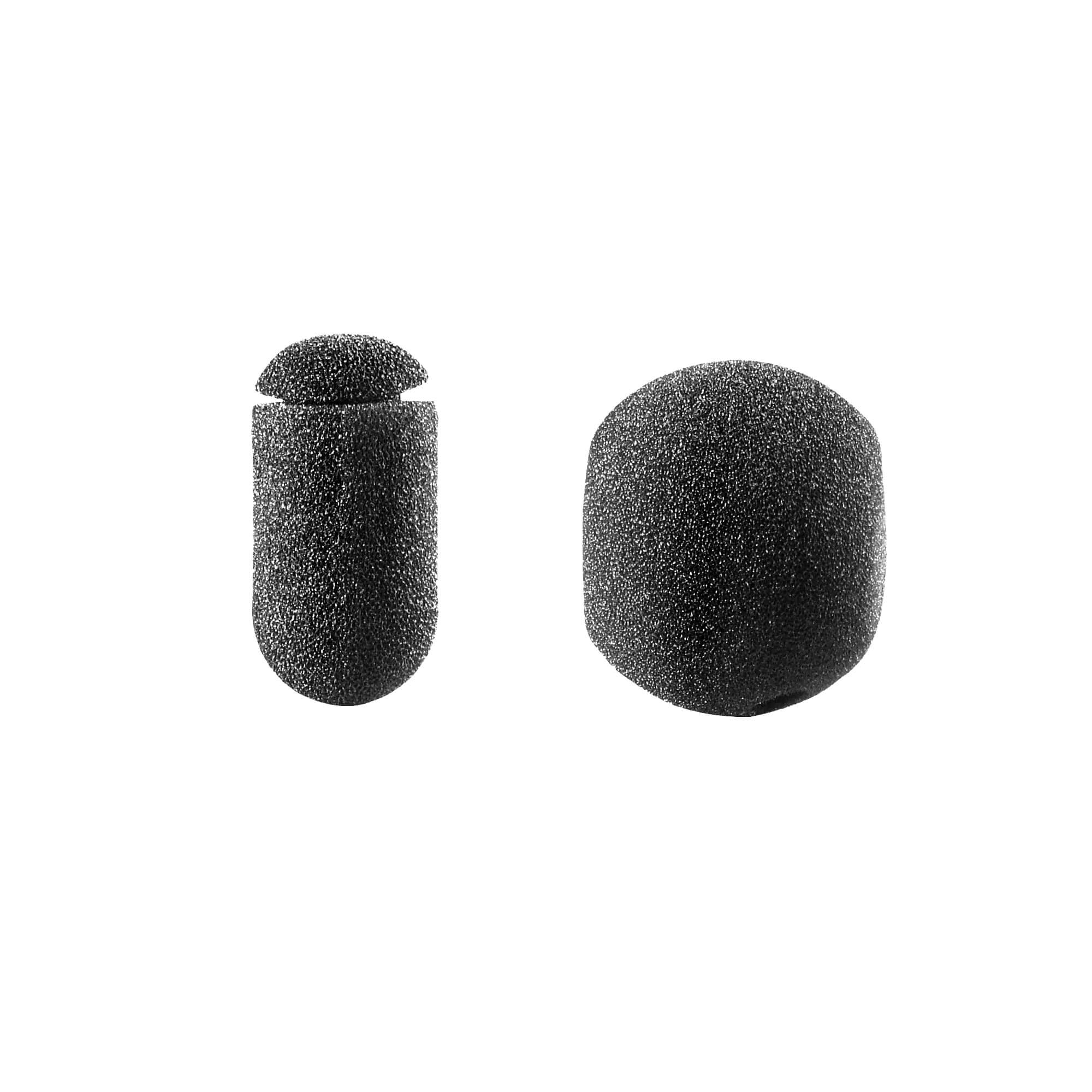 Audio-Technica ATM73cW Cardioid Condenser Headworn Microphone windscreens