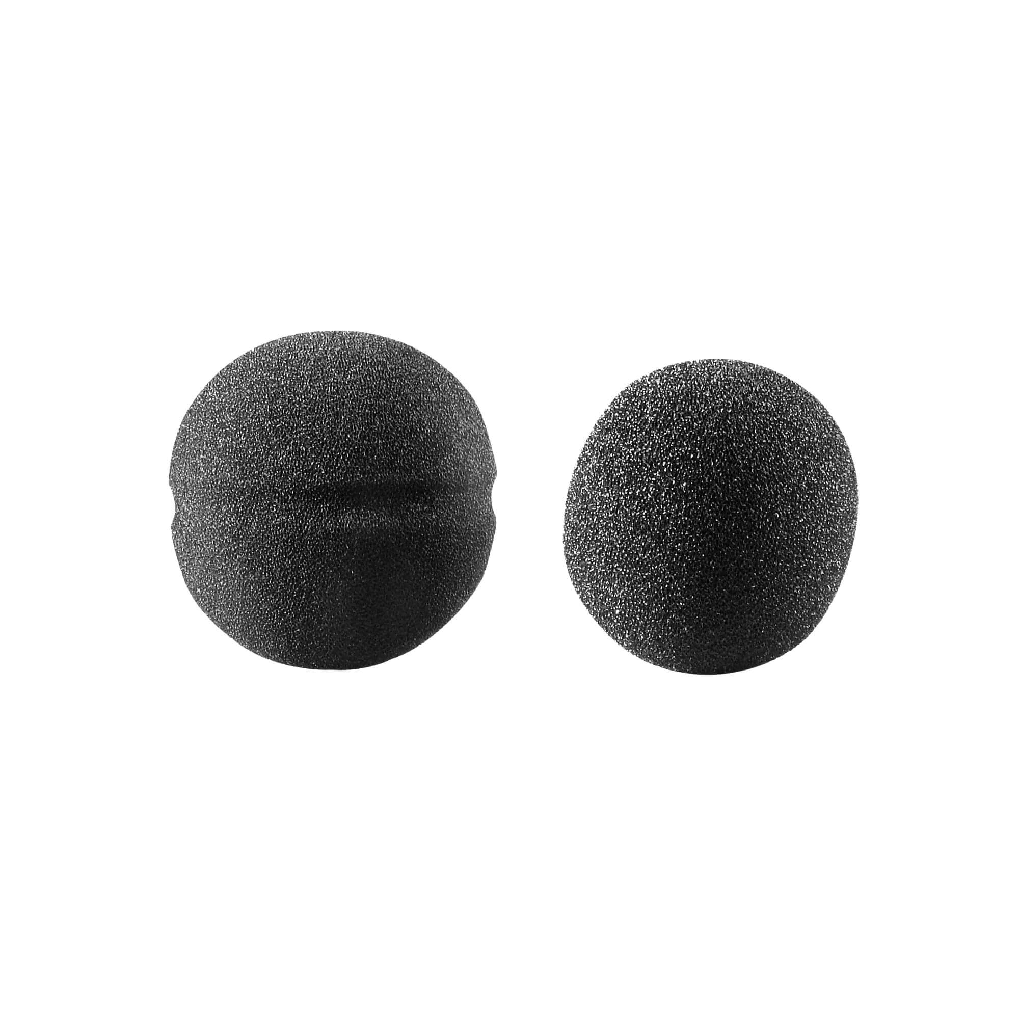 Audio-Technica ATM75cW Cardioid Condenser Headworn Microphone windscreens