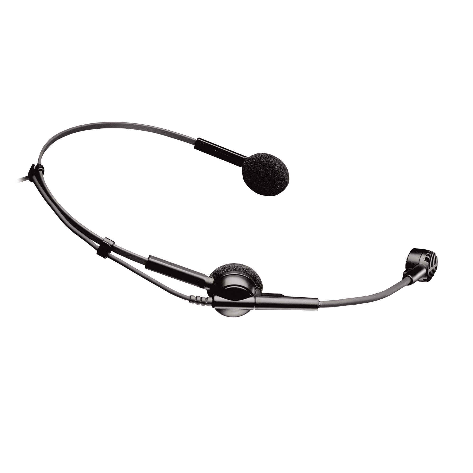 Audio-Technica ATM75cW Cardioid Condenser Headworn Microphone, side view