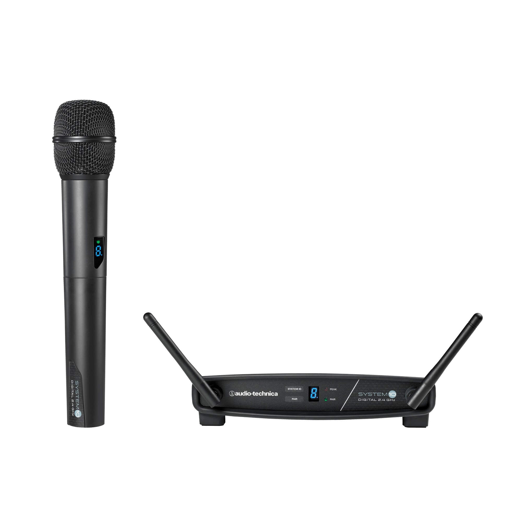 Audio Technica ATW 1102 System 10 Digital Wireless Handheld System