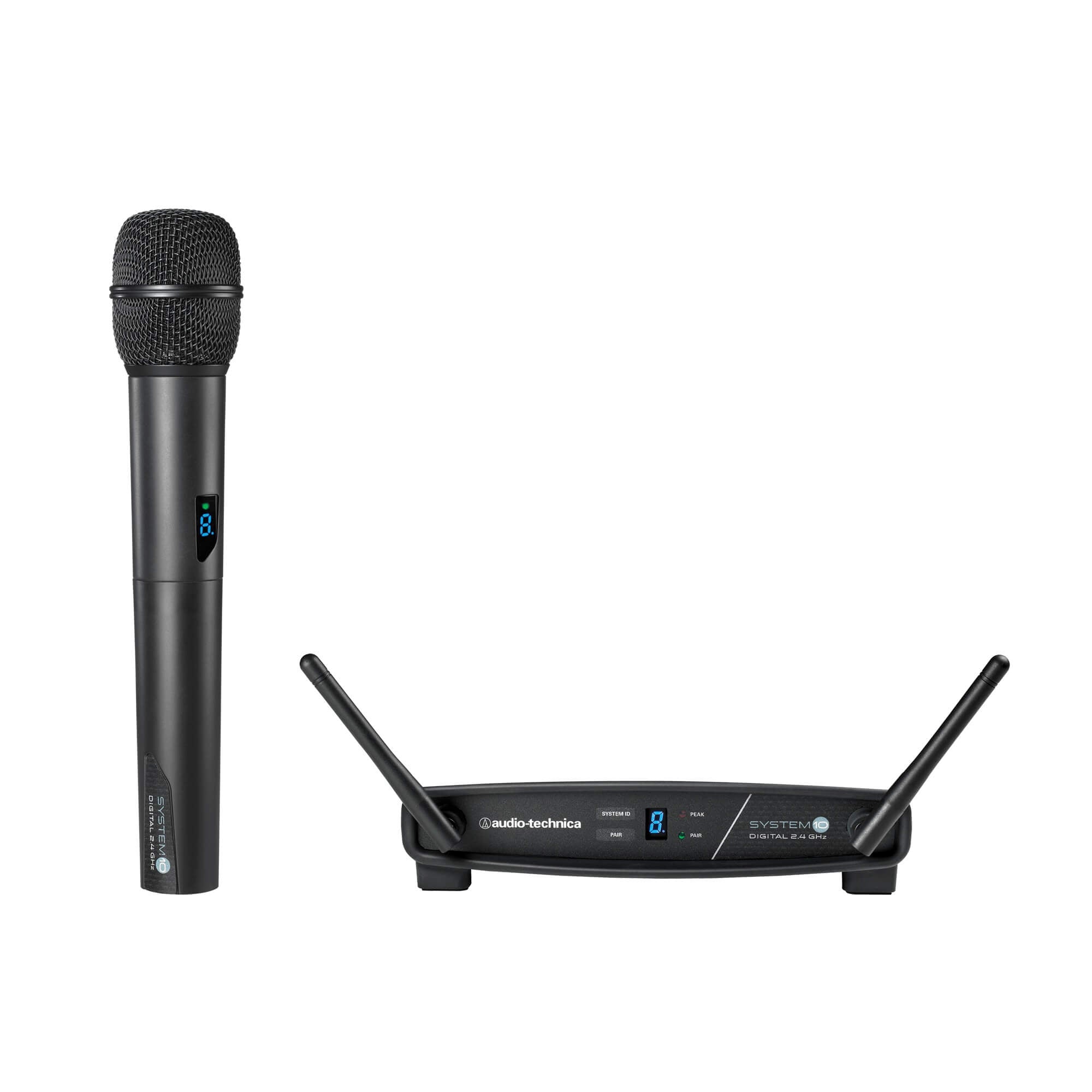 Audio-Technica ATW-1102 System 10 Digital Wireless Handheld System
