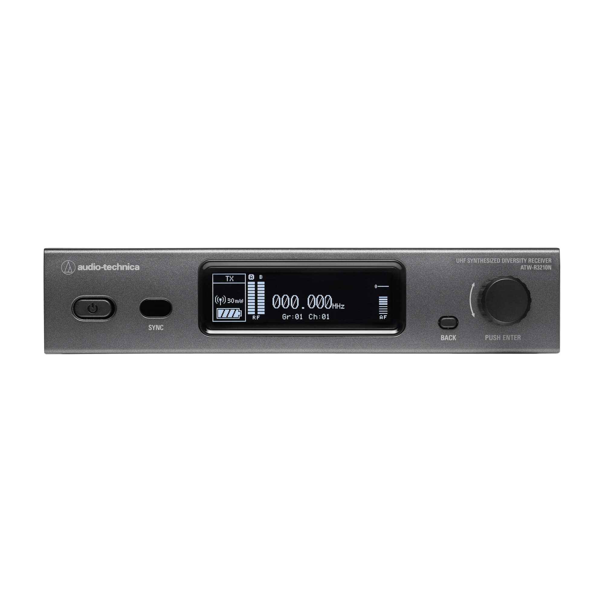 Audio-Technica ATW-R3210N - Network-Enabled Receiver (3000 Series), front