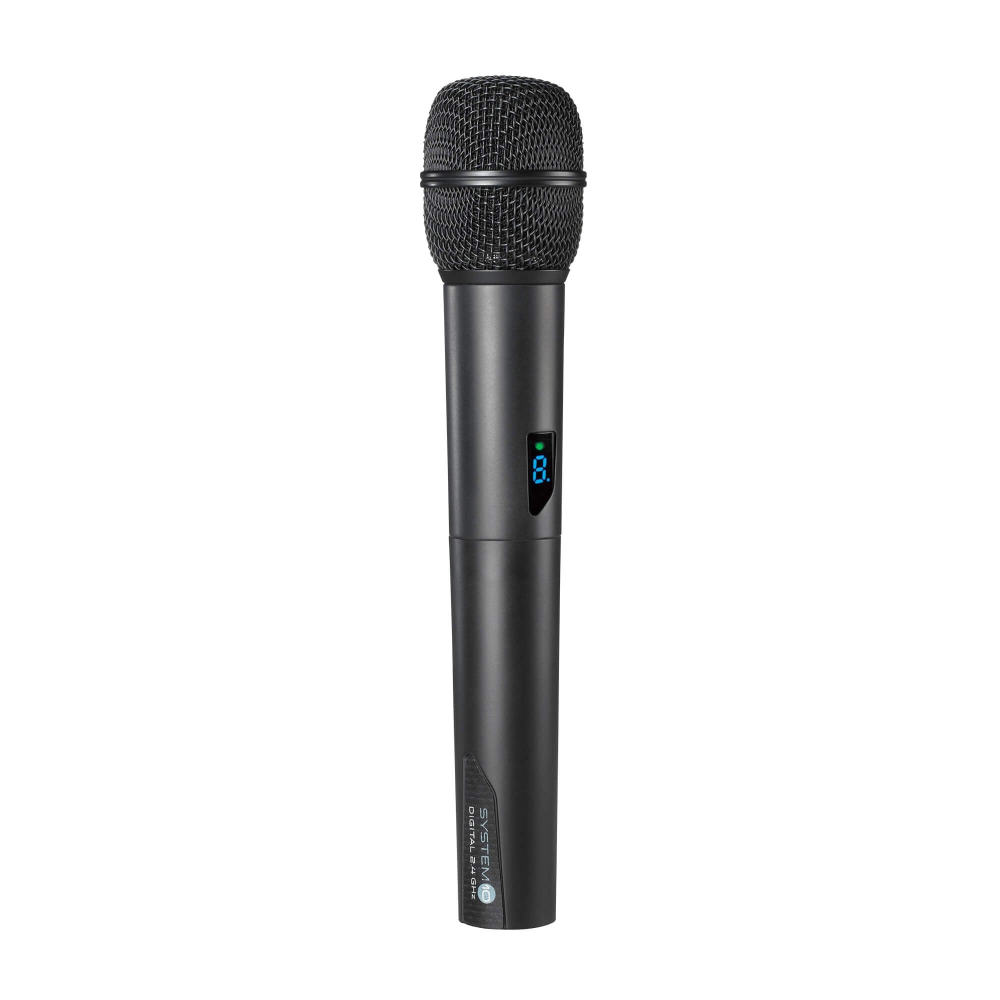 Audio-Technica System 10 Digital Wireless System ATW-T1002 Handheld Transmitter Microphone