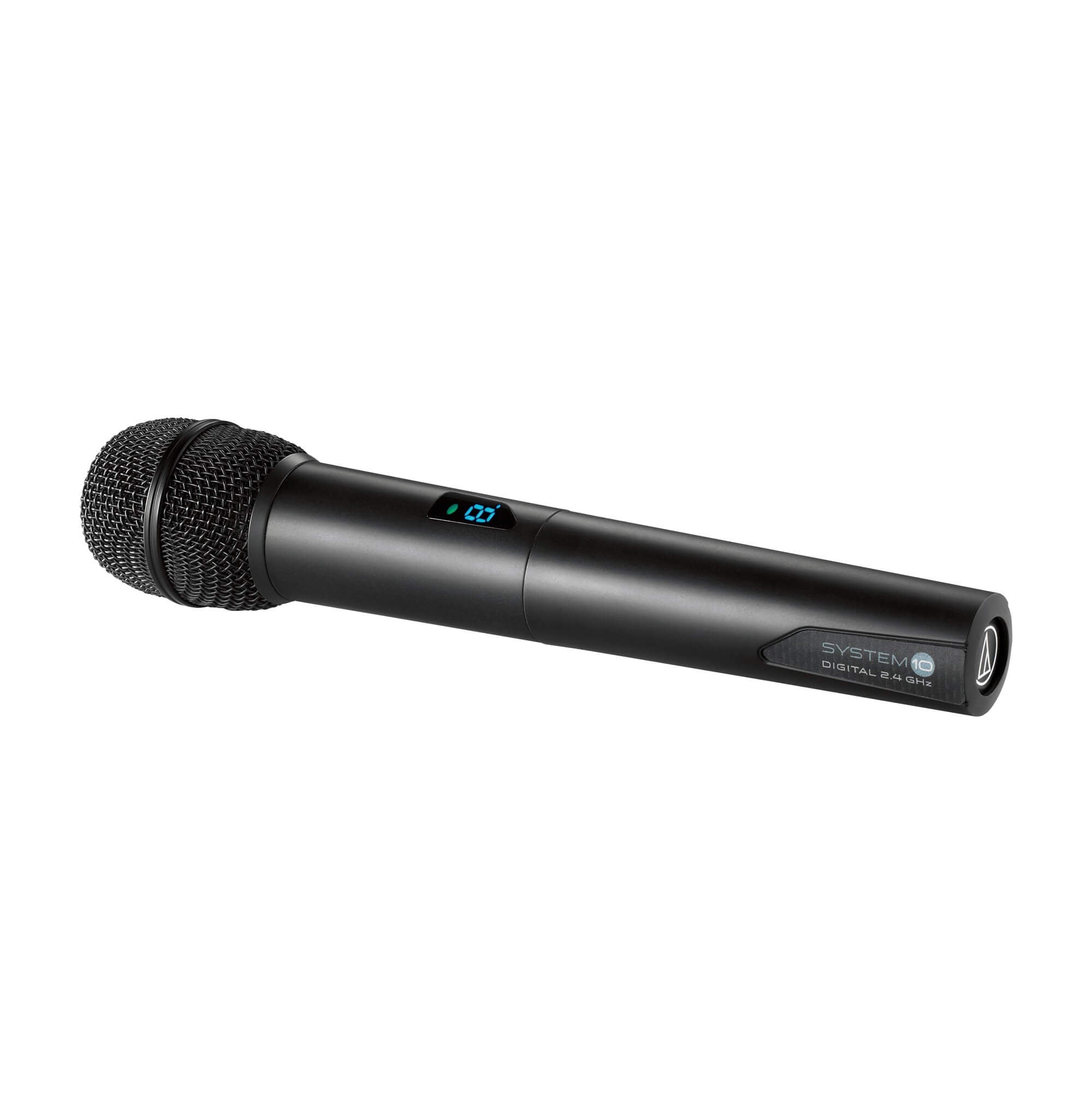 Audio-Technica ATW-T1002 - System 10 Handheld Transmitter, horizontal