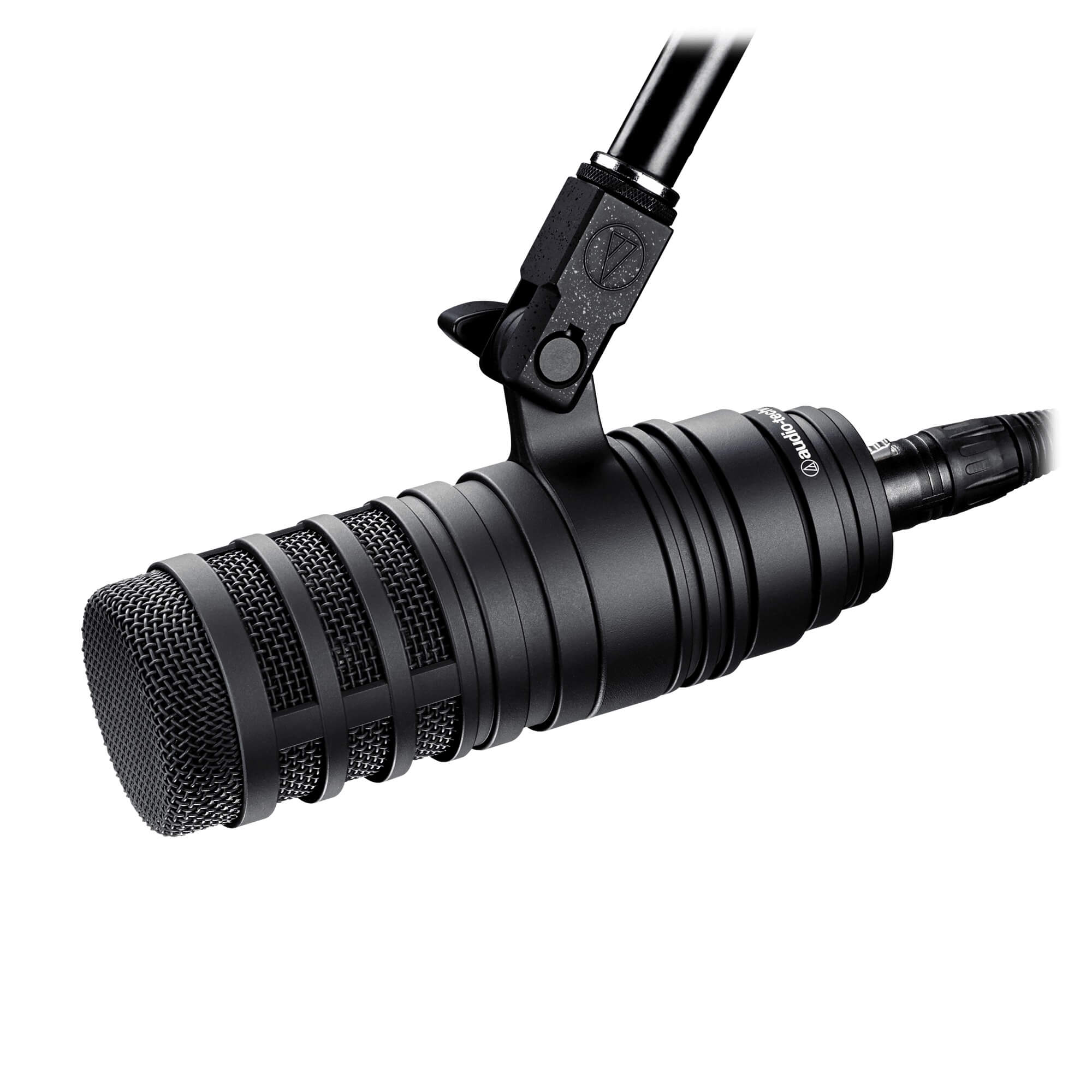 Audio-Technica BP40 - Large-Diaphragm Dynamic Broadcast Microphone, boom mounted