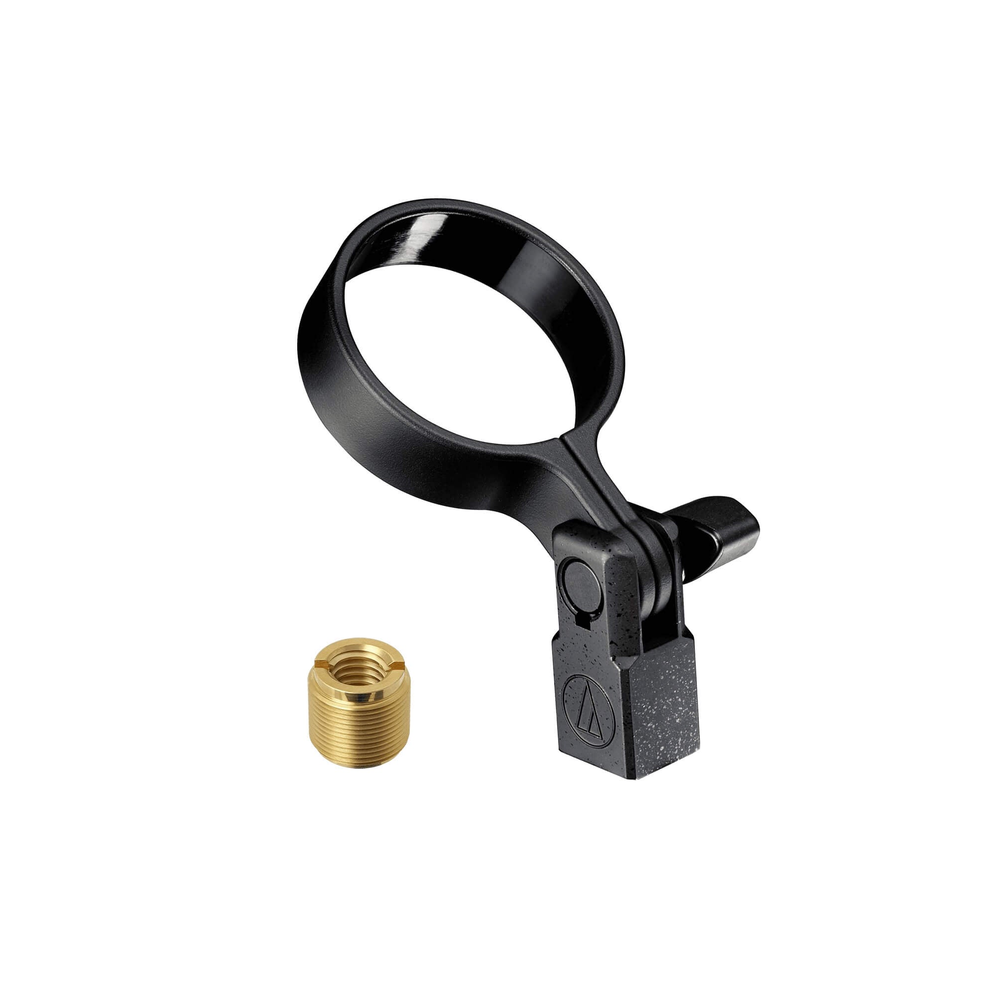 Audio-Technica BP40 - Large-Diaphragm Dynamic Broadcast Microphone, included mount and thread adapter