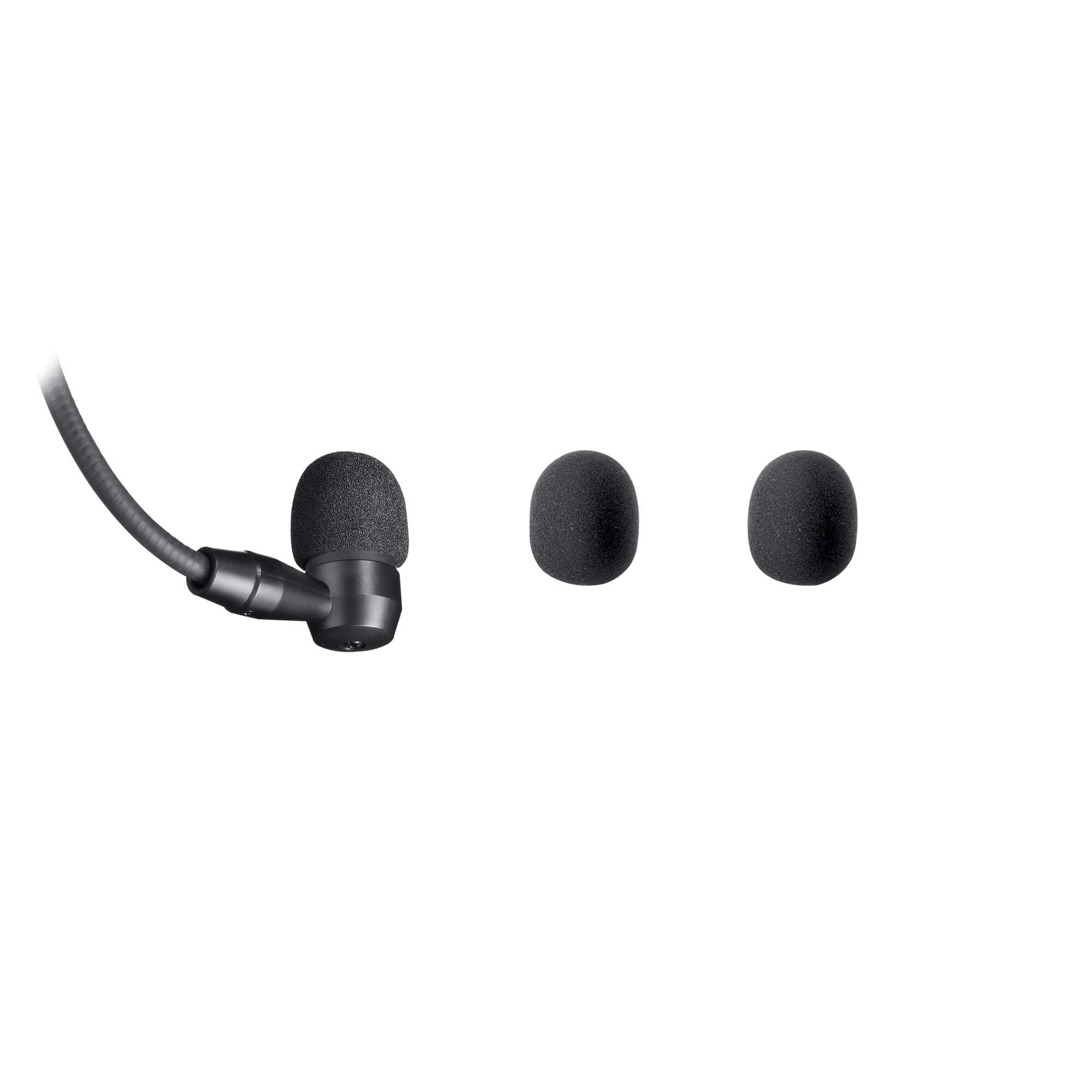 Audio-Technica BPHS1 - Broadcast Stereo Headset, included windscreens