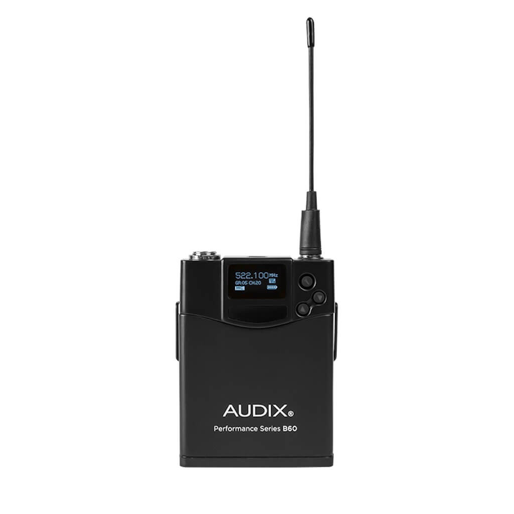 Audix B60 Bodypack Transmitter