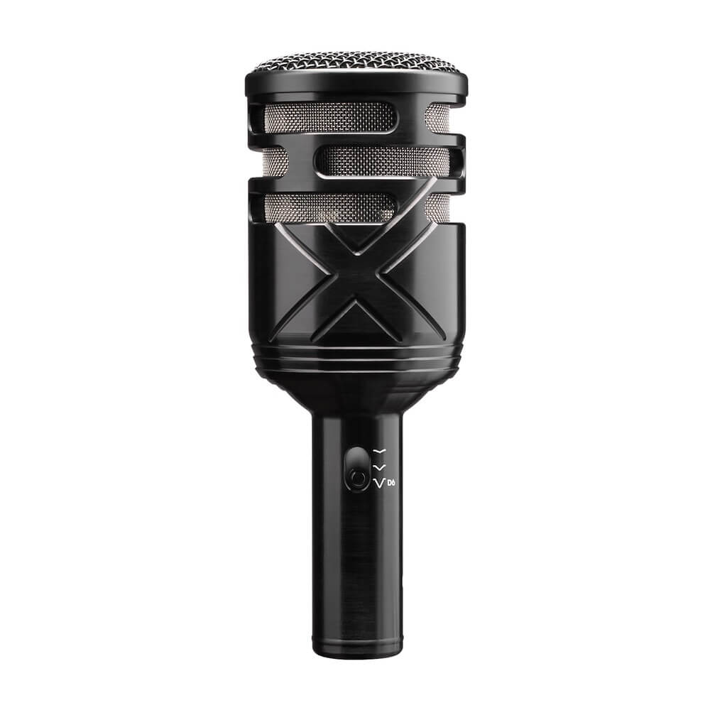 Audix D6X - Dynamic Kick Drum Microphone, back