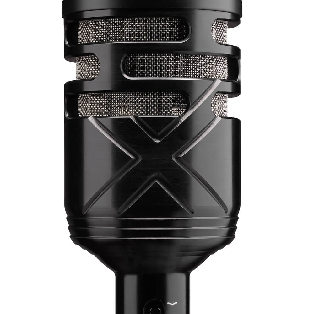 Audix D6X - Dynamic Kick Drum Microphone, detail view