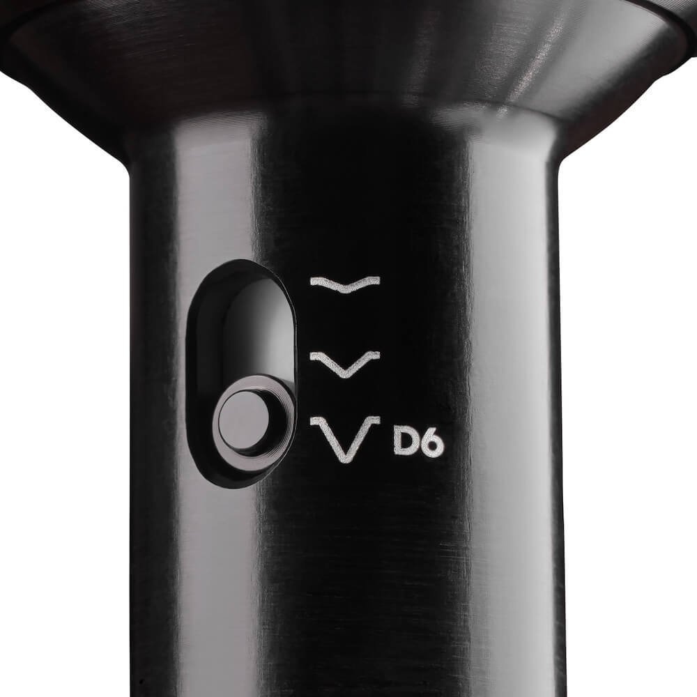 Audix D6X - Dynamic Kick Drum Microphone, switch