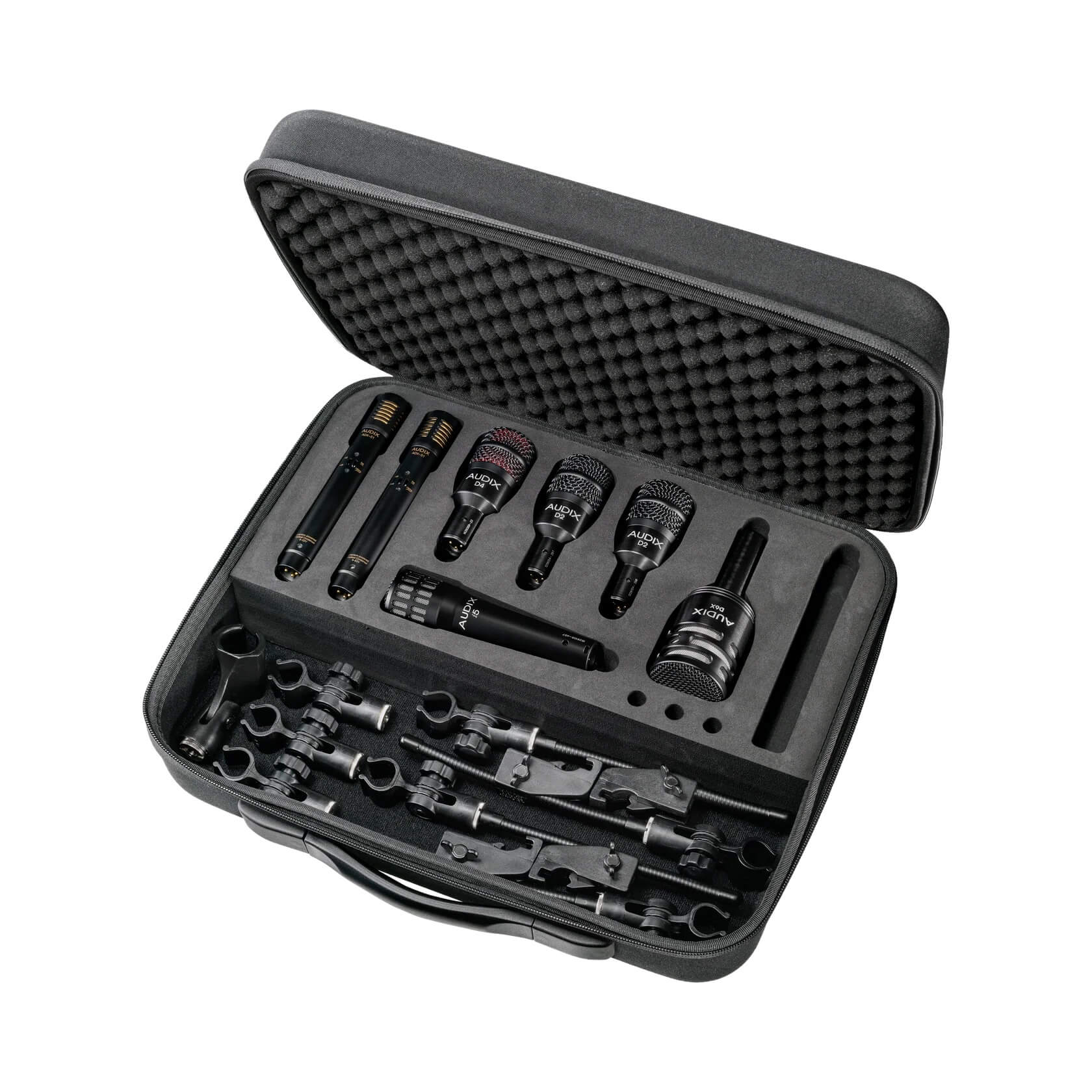 Audix DP7X 7-Piece Professional Drum Microphone Package