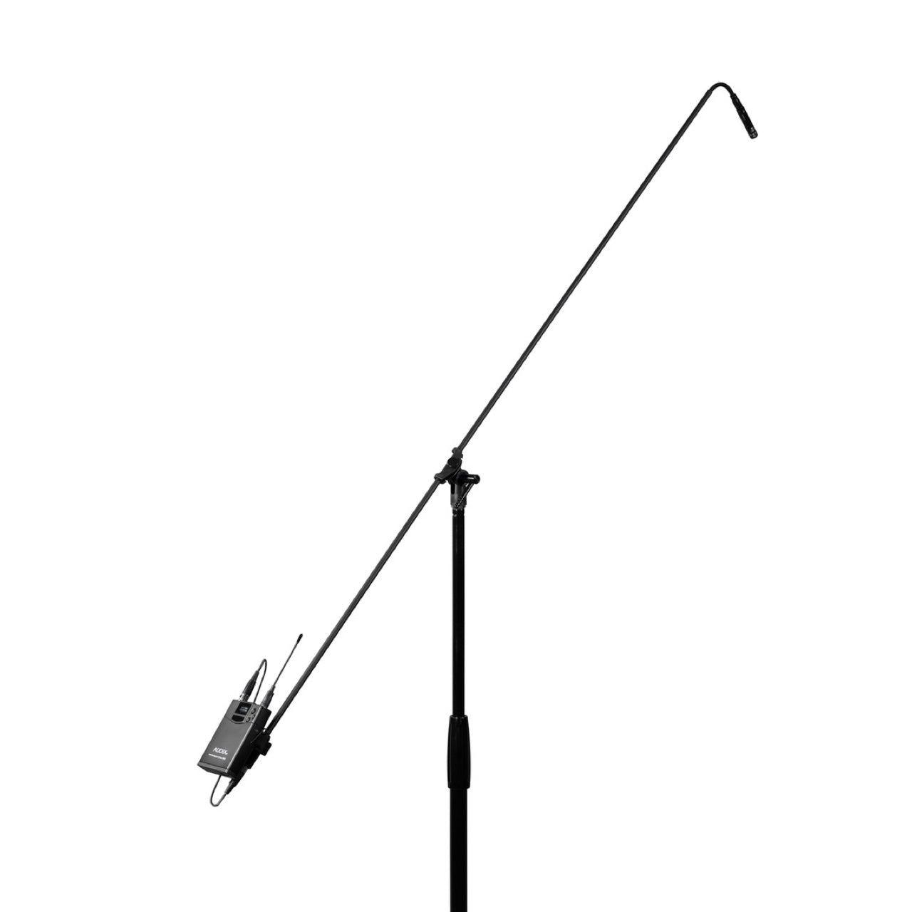 Audix Wireless MicroBoom System - Miniaturized Condenser Microphone on Carbon Fiber Boom Arm