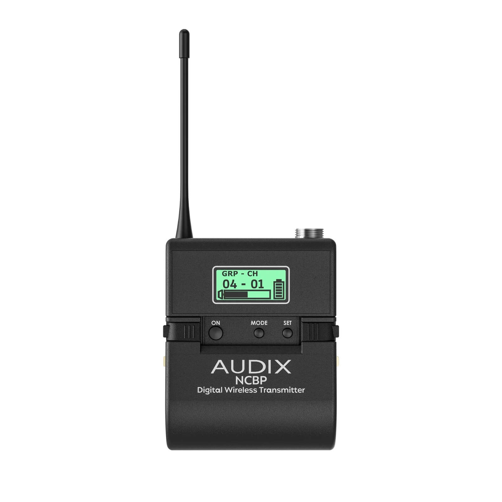 Audix Novacore NCBP - Bodypack Digital Wireless Transmitter, front