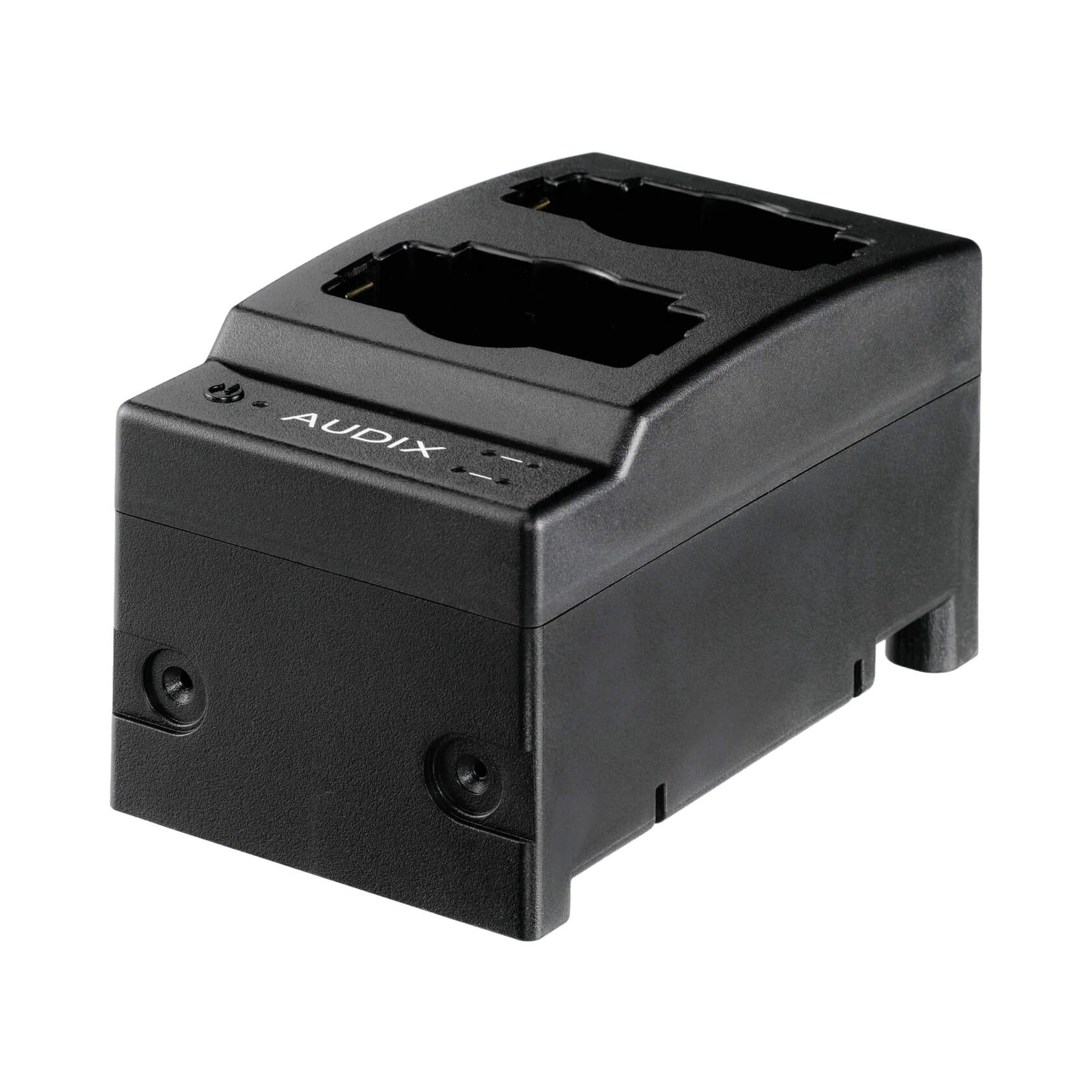 Audix Novacore NCC2 - 2-Bay Charging Station, angled