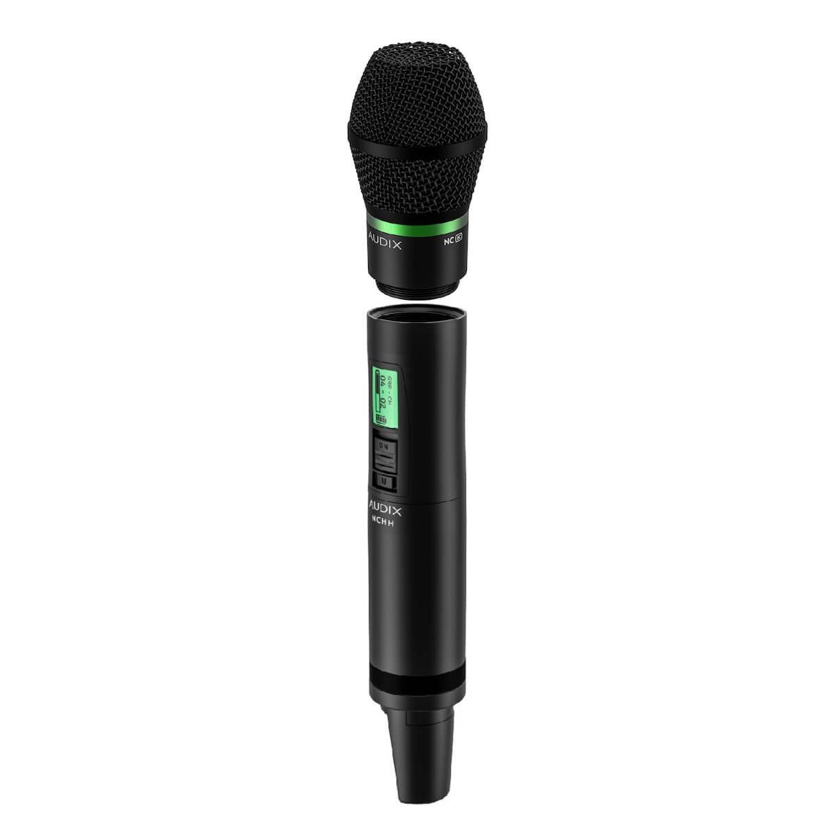 Audix Novacore NCHHEC - Handheld Wireless Transmitter with EC Capsule