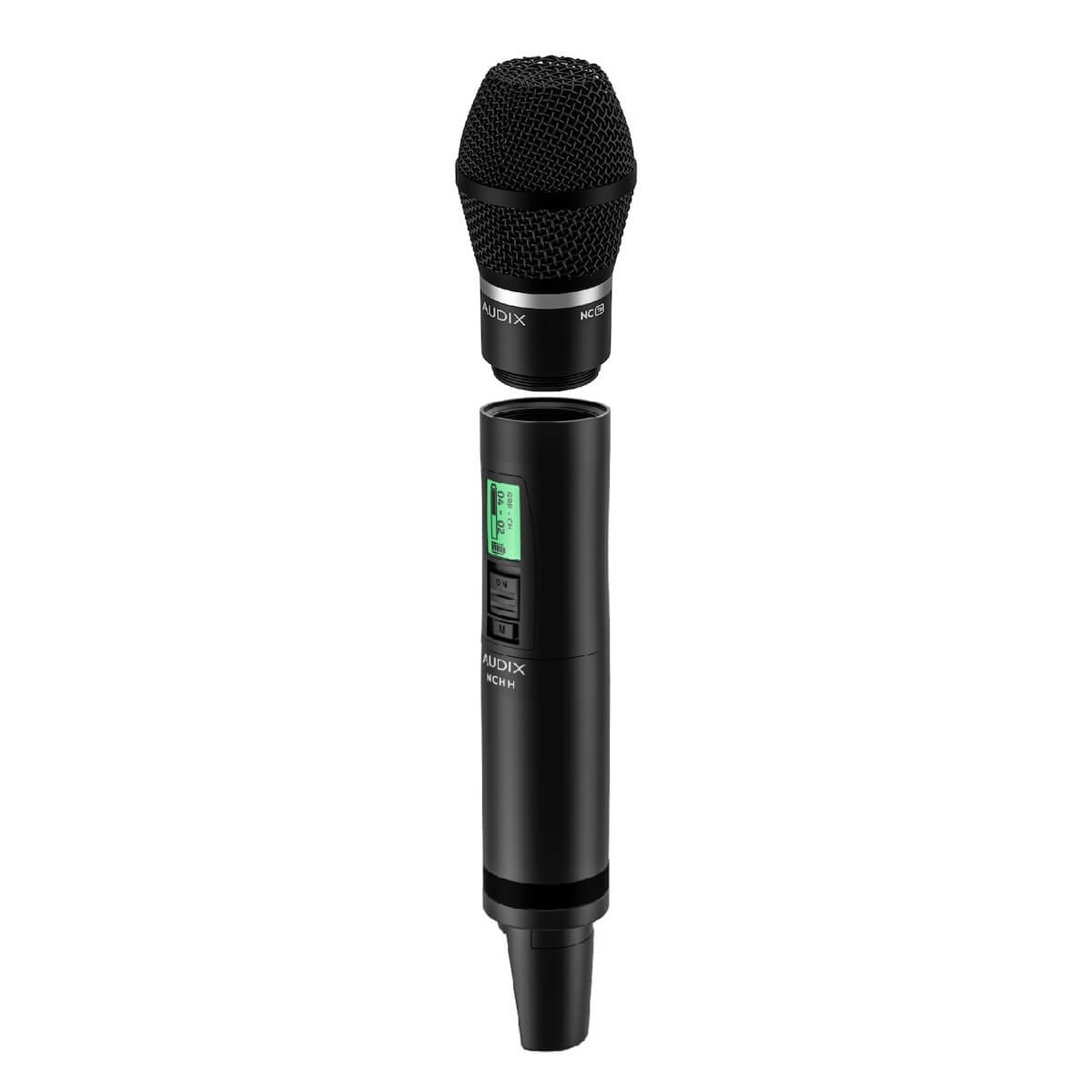 Audix Novacore NCHHTH - Handheld Wireless Transmitter with TH Capsule