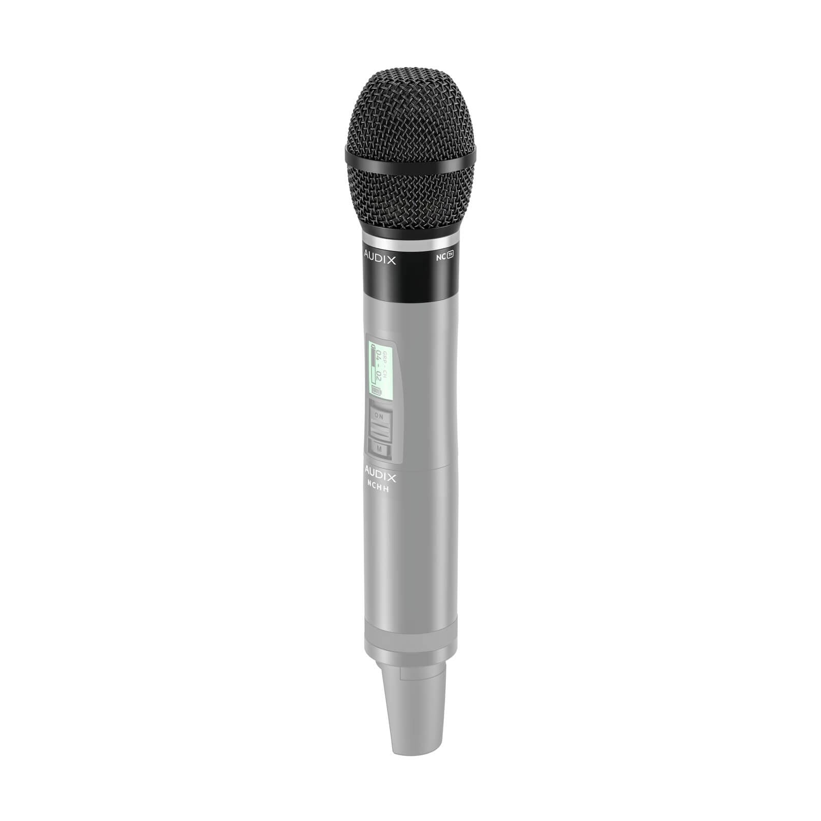 Audix Novacore NCTH - Tight Hypercardioid Wireless Microphone Capsule, installed
