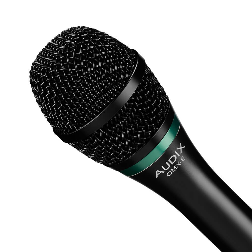 Audix OMX-E - Dynamic Cardioid Vocal Microphone, grille