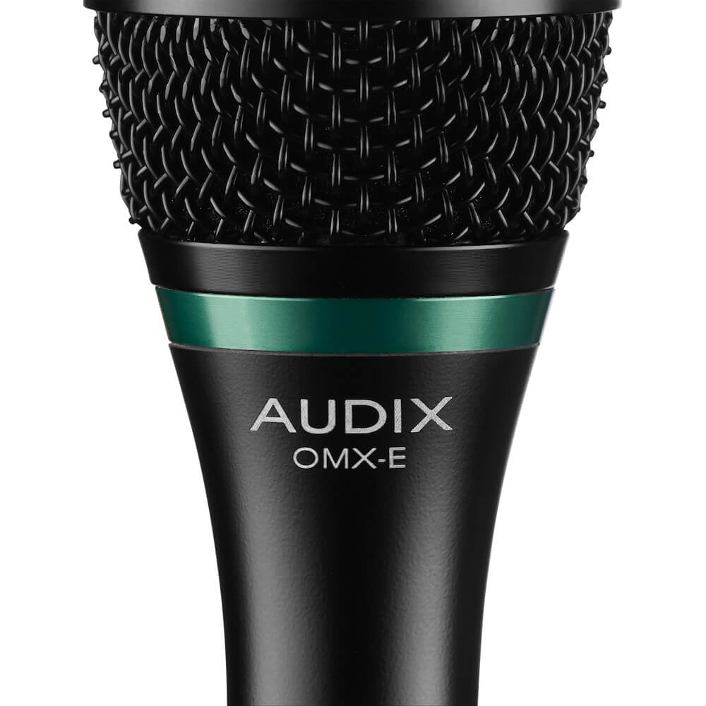 Audix OMX-E - Dynamic Cardioid Vocal Microphone, ring