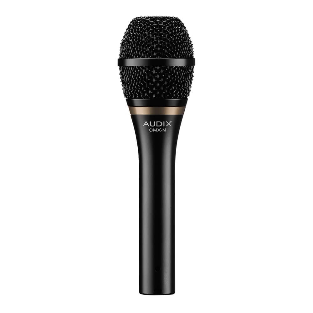 Audix OMX-M - Dynamic Supercardioid Vocal Microphone