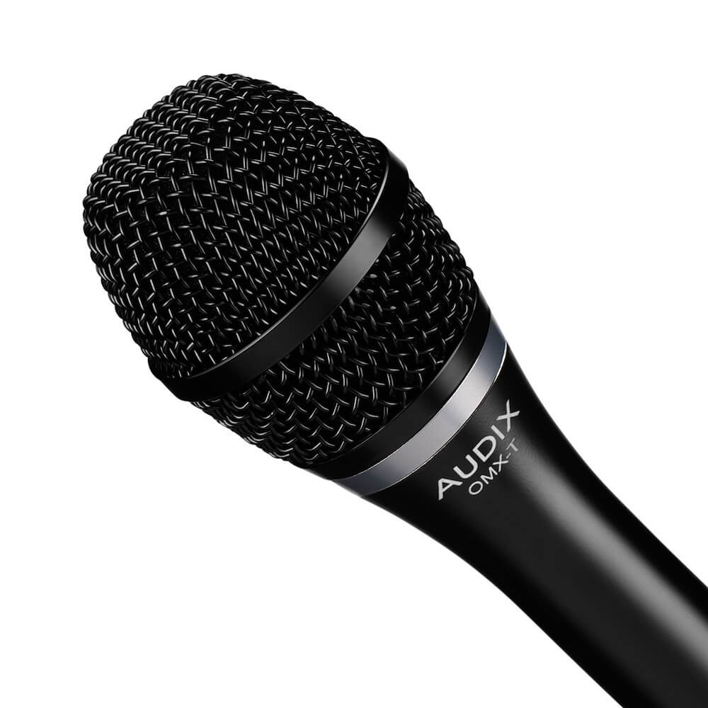 Audix OMX-T - Dynamic Hypercardioid Vocal Microphone, grille