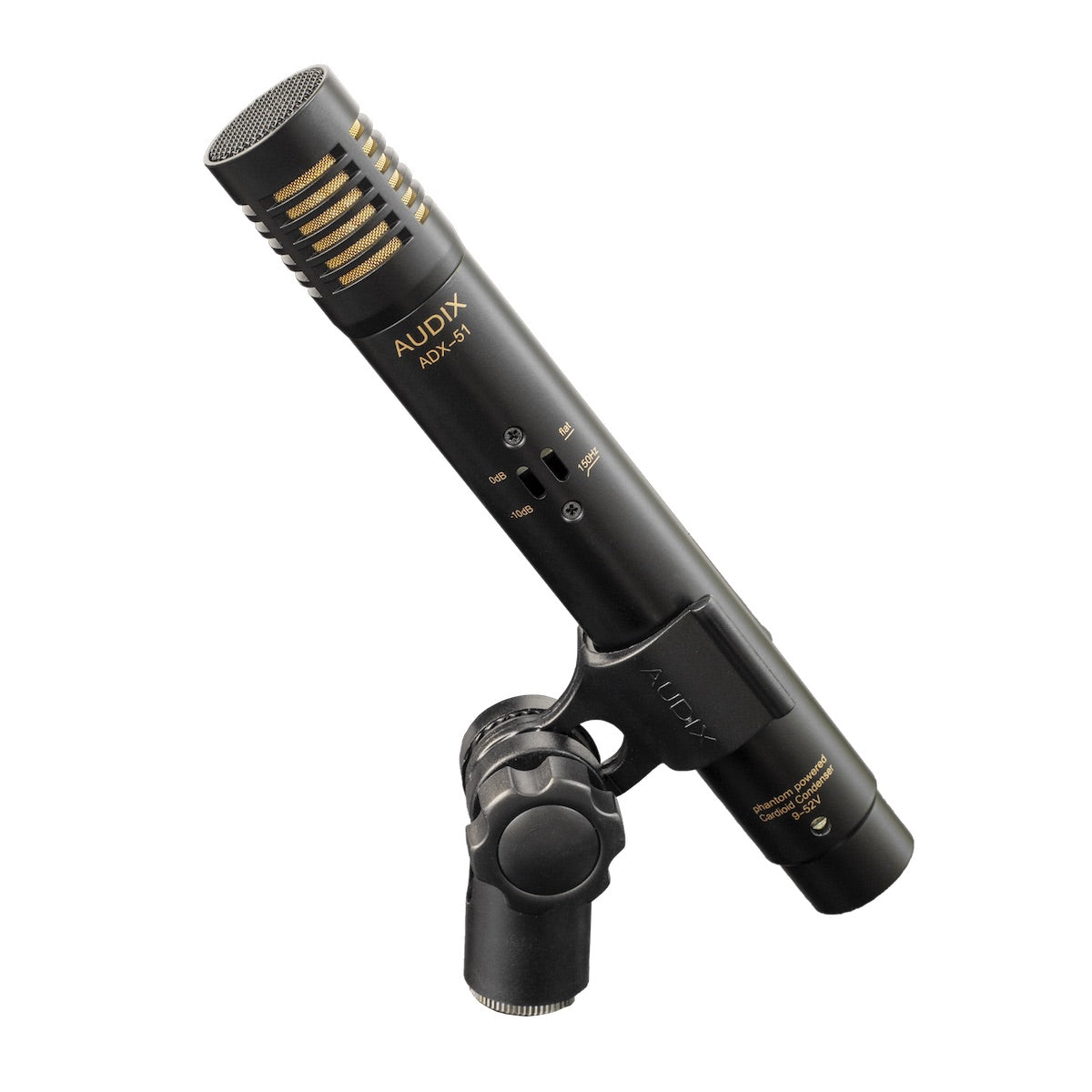 Audix ADX51 Professional Electret Condenser Microphone, clip