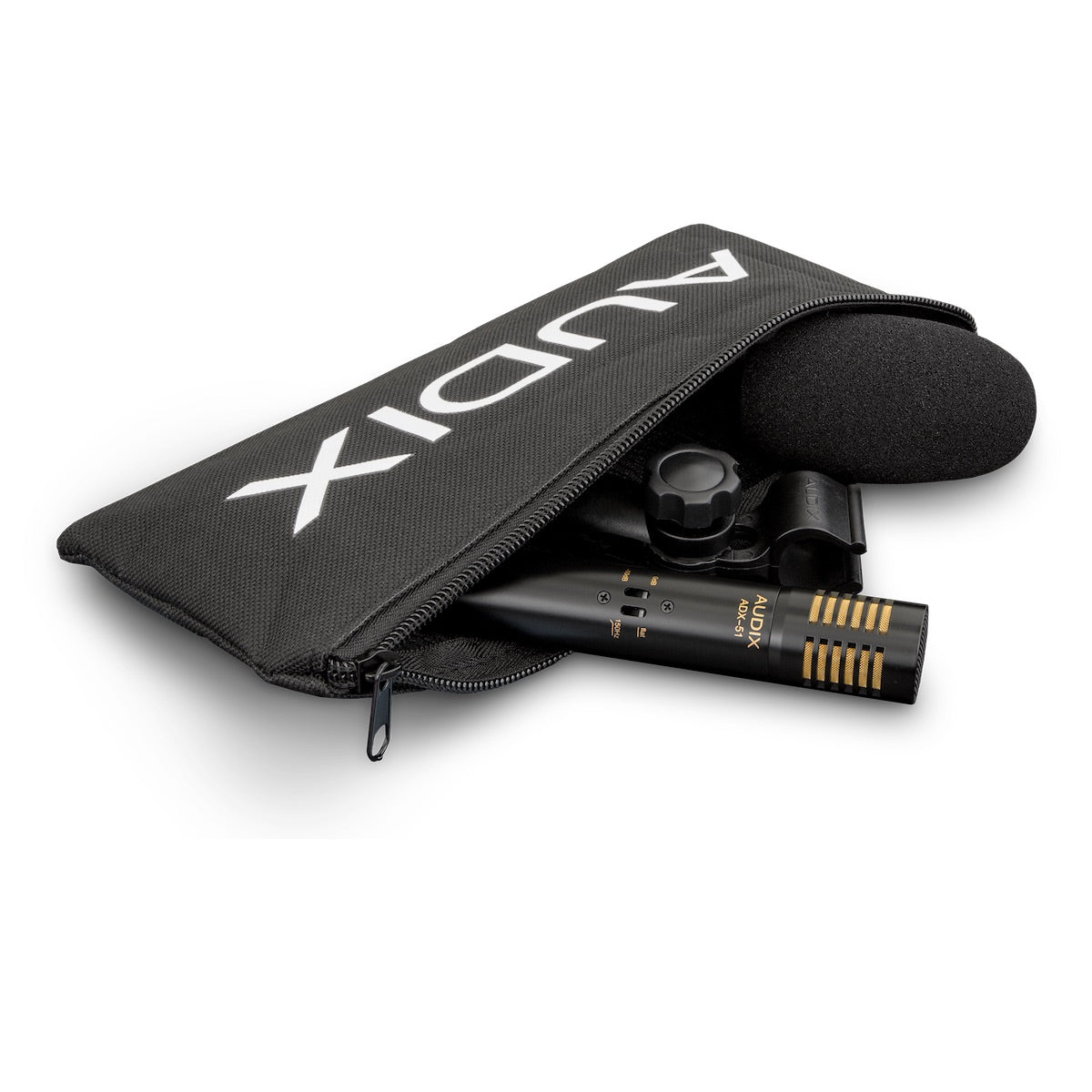 Audix ADX51 Professional Electret Condenser Microphone, pouch