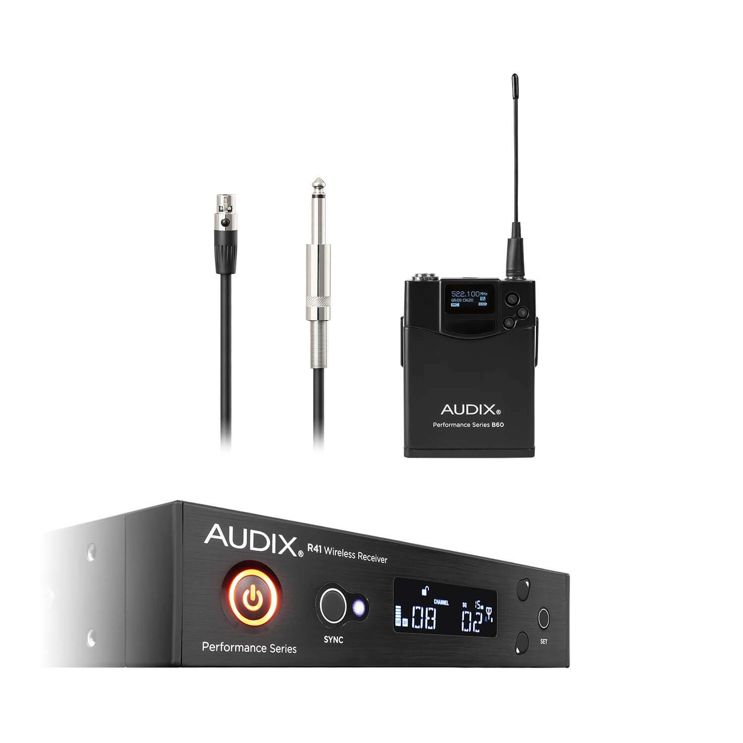 Audix AP41 GUITAR - Instrument Wireless Microphone System for Guitar