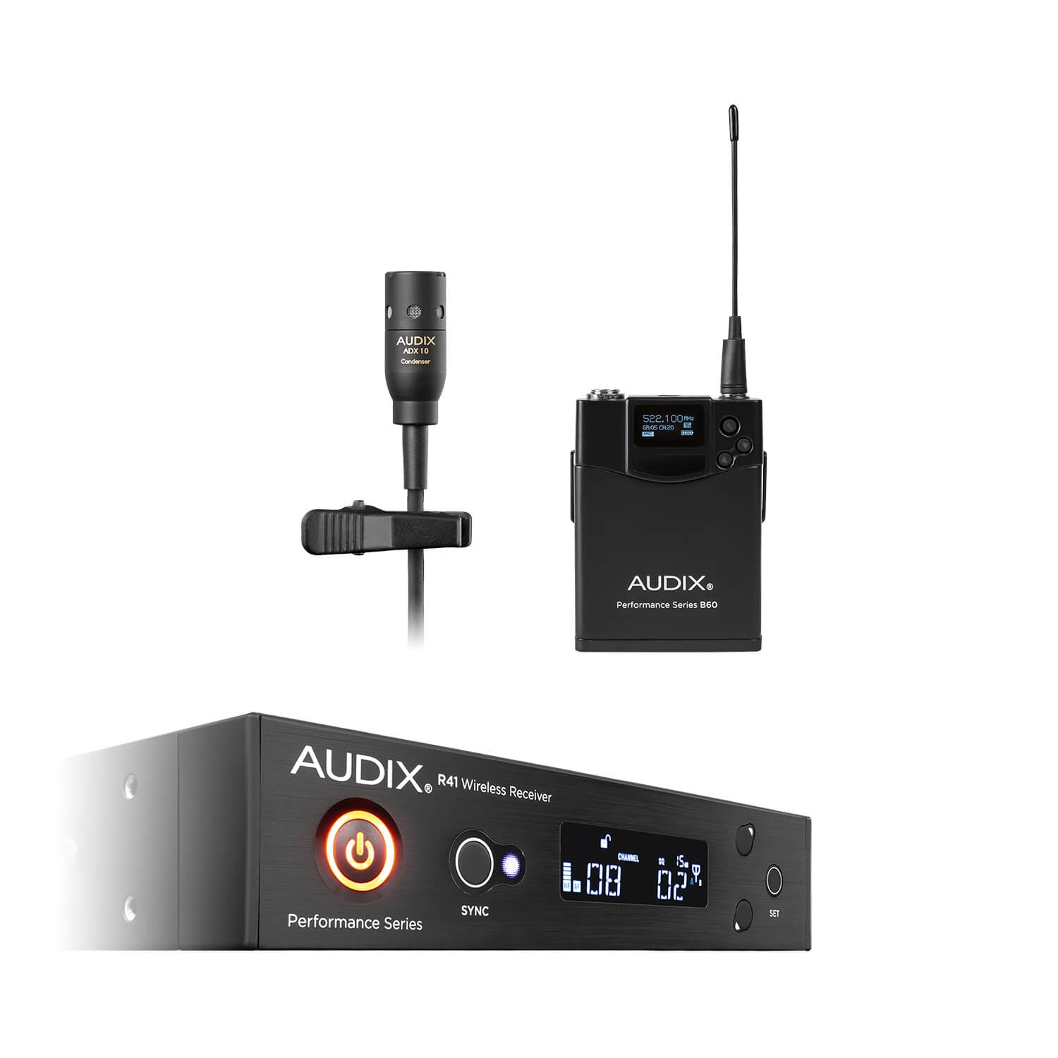 Audix AP41 L10 - Lavalier Wireless Microphone System
