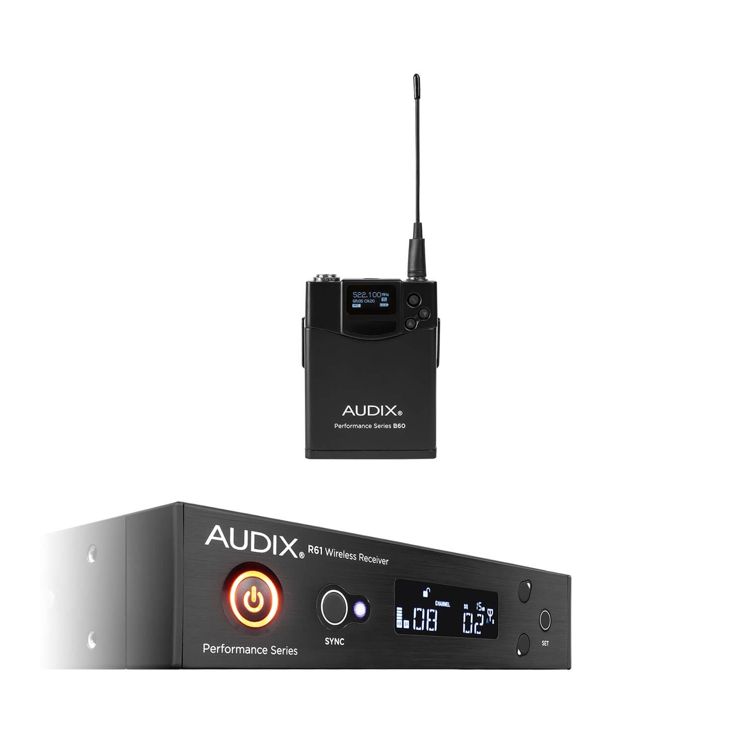 Audix AP61 BP - Body Pack Wireless System