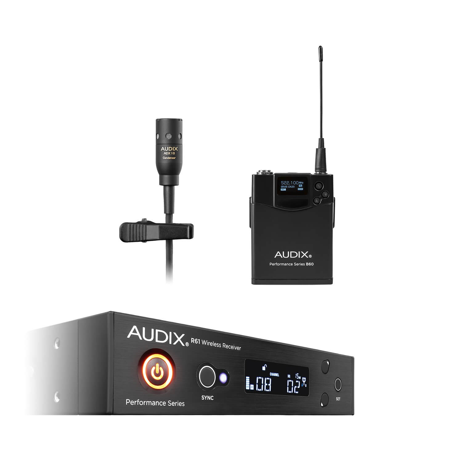 Audix AP61 L10 - Lavalier Wireless Microphone System