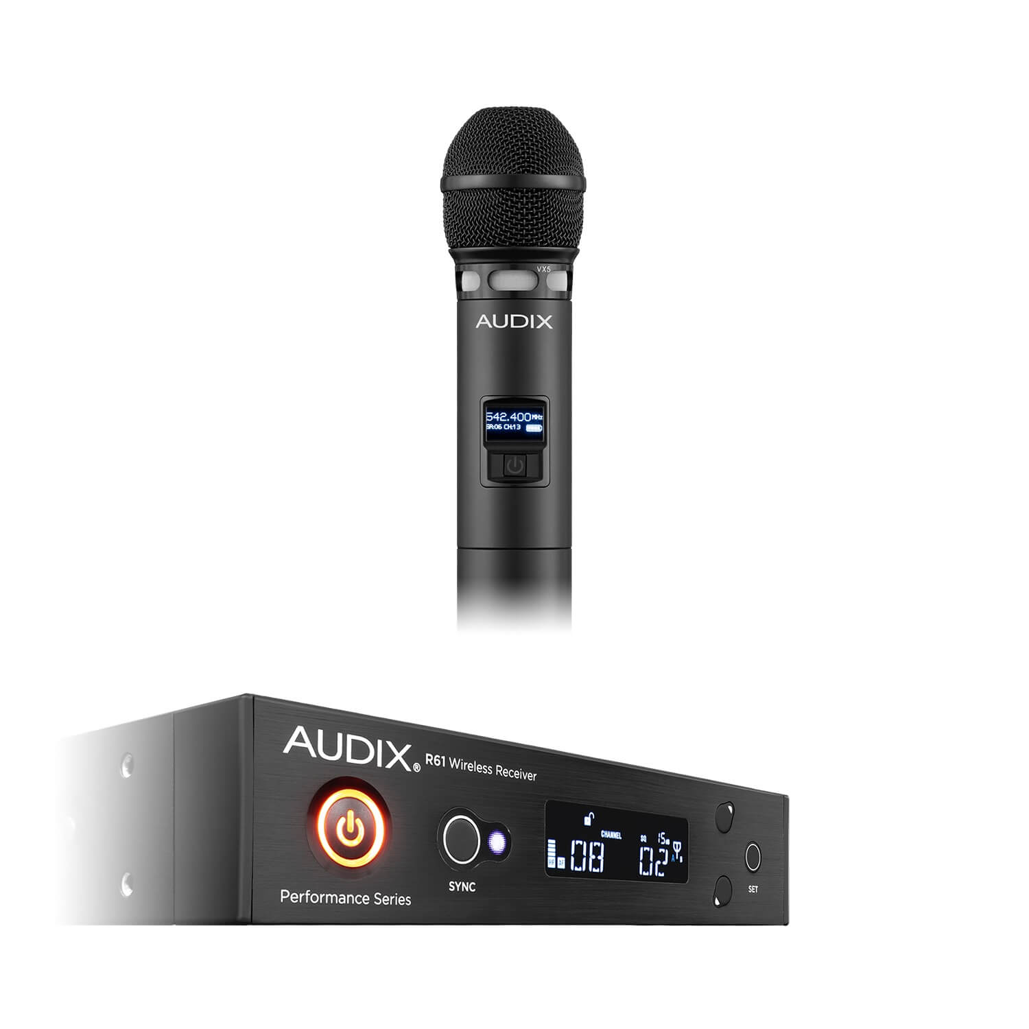 Audix AP61 VX5 - VX5 Handheld Wireless Microphone System