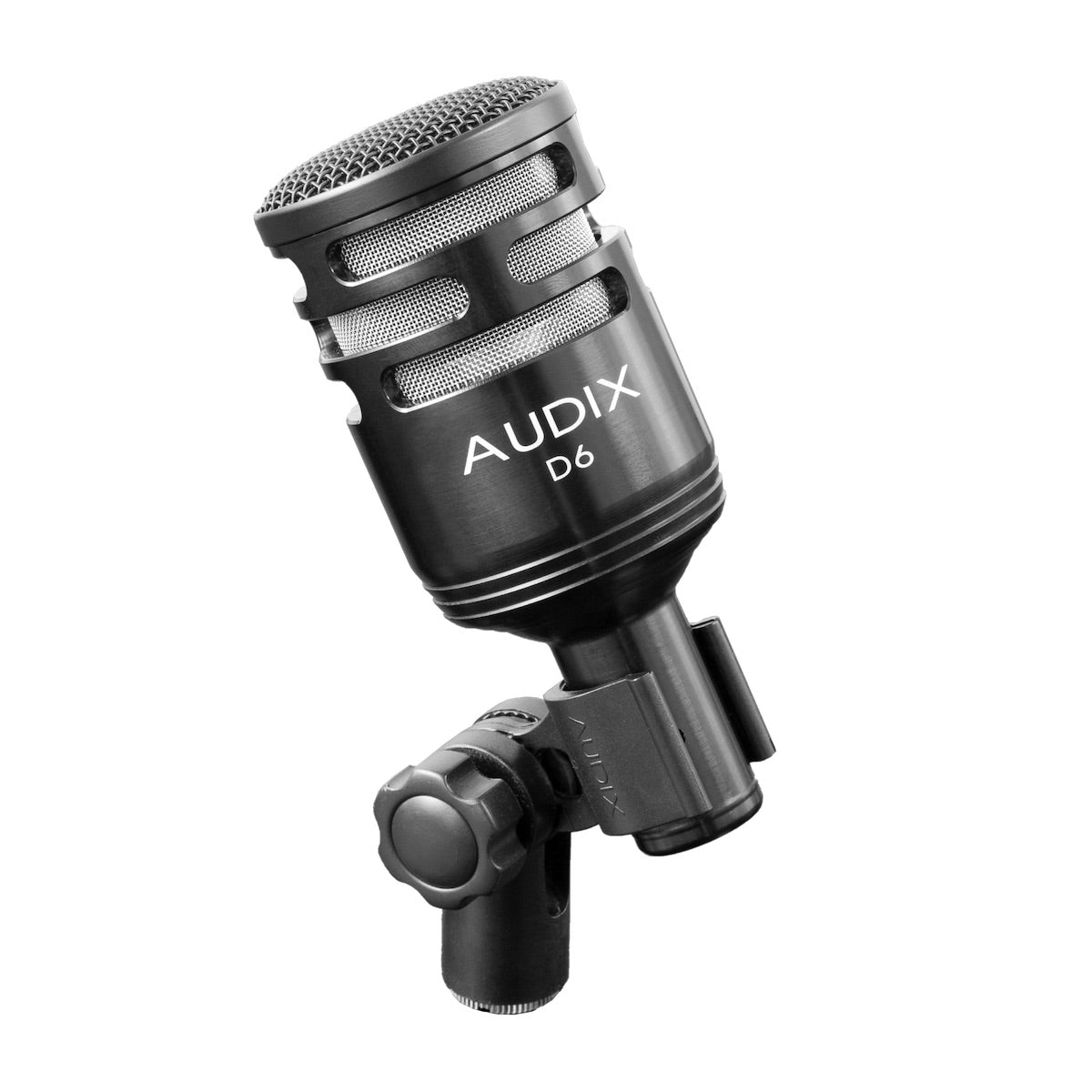Audix D6 Dynamic Instrument Microphone with clip
